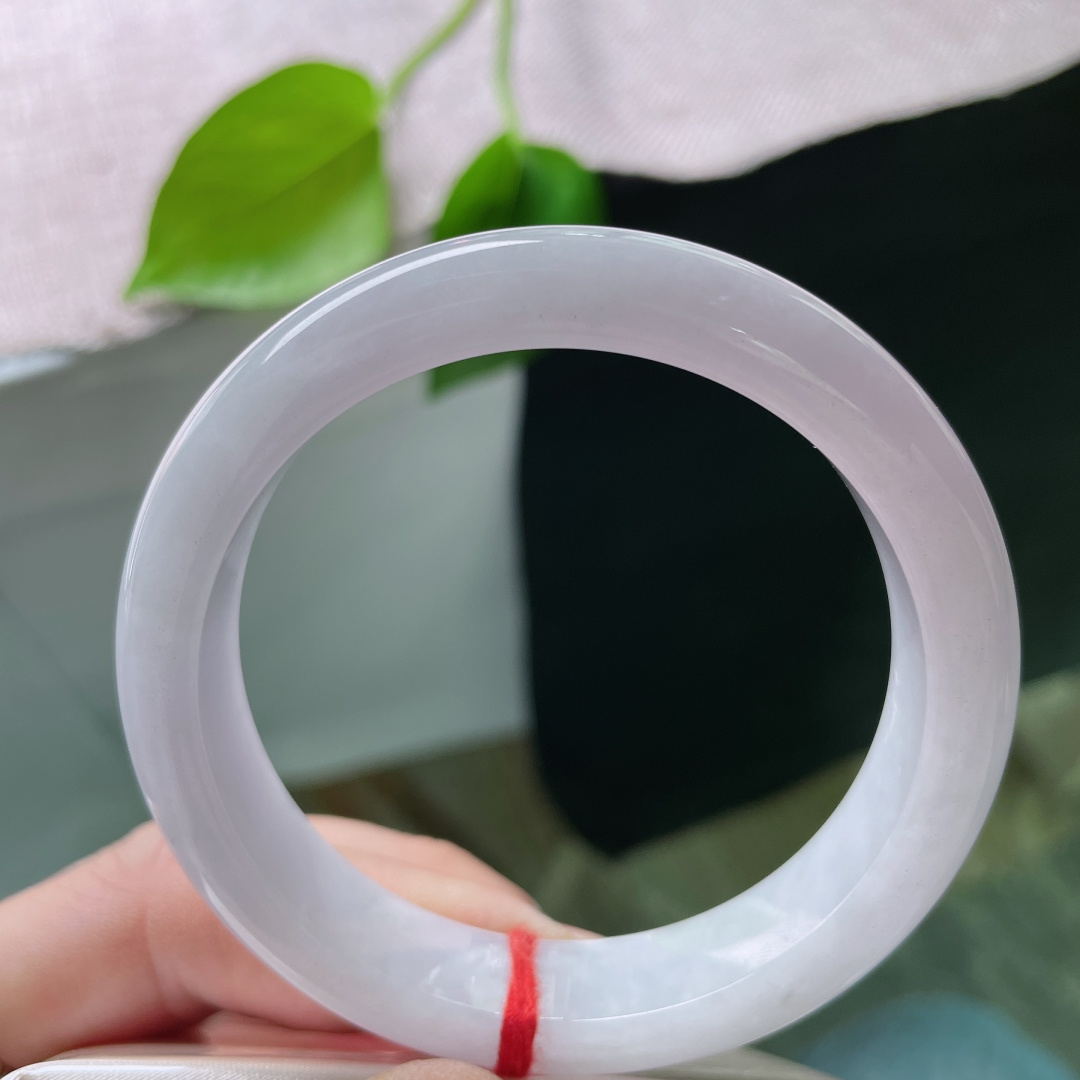 55/12.1/7.9，正圈，水润细腻，色如紫霞初绽，清透灵动，自带温柔滤镜。无裂，ss57725a