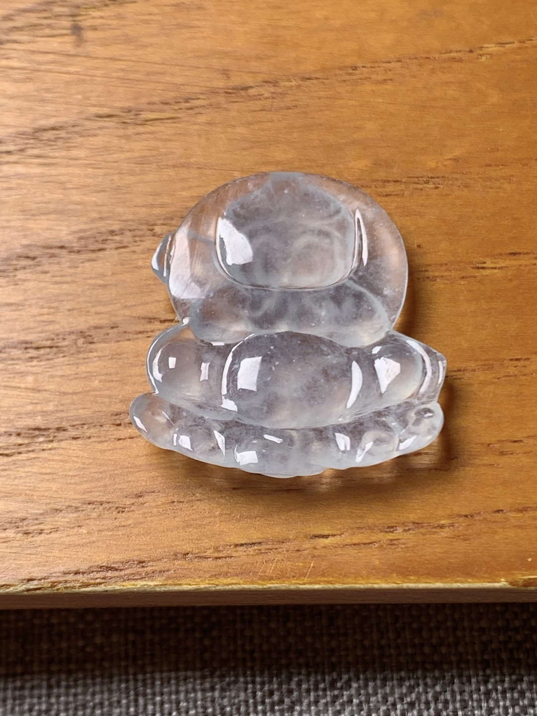 ️冰种齐天大圣，水润种老 1008 尺寸25*23.5*4