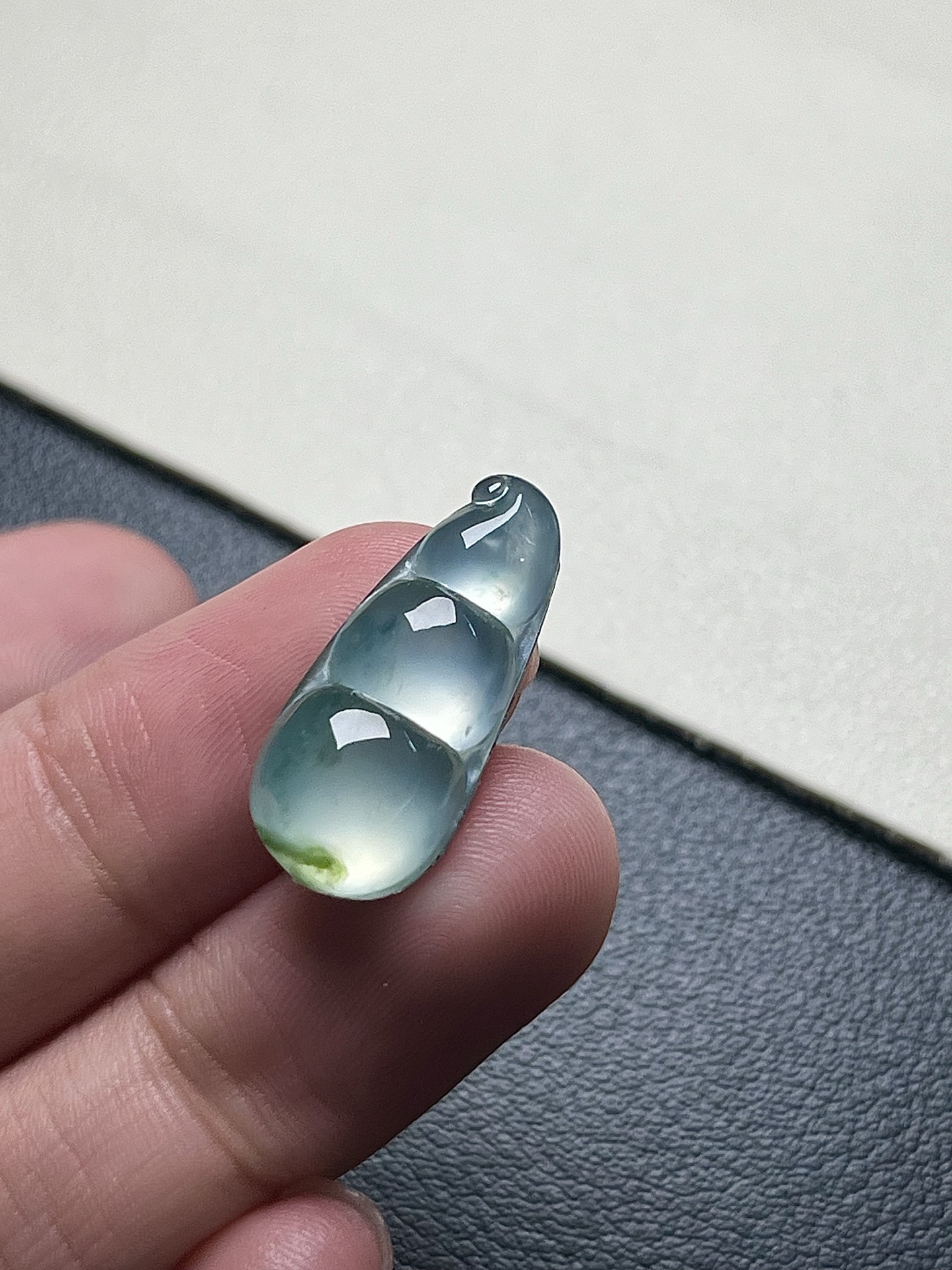 ️【福豆】冰润水透，种老细腻起荧 尺寸：22*9.8*4.5,asd1108