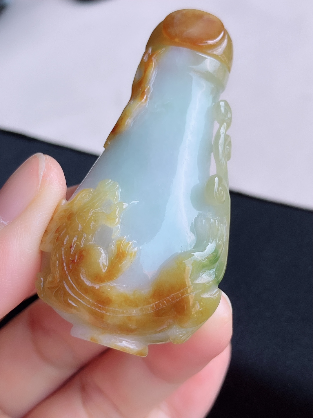 ️，双彩鼻烟壶，精工细作，尺寸66.6/33/20/自然光实拍