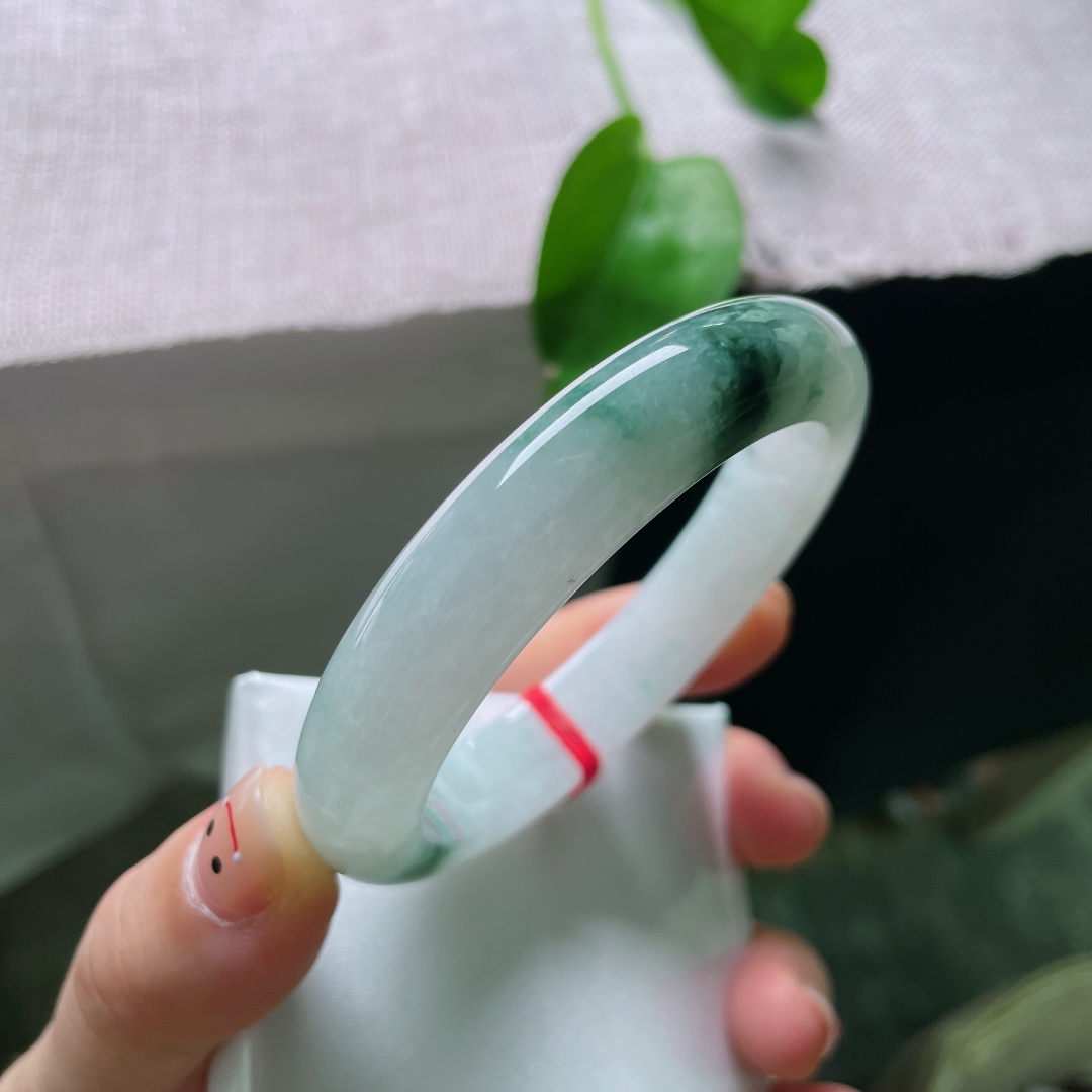56.1/12.5/9，飘花正圈，优雅脱俗，种老水头好，皮纹，ss57402a