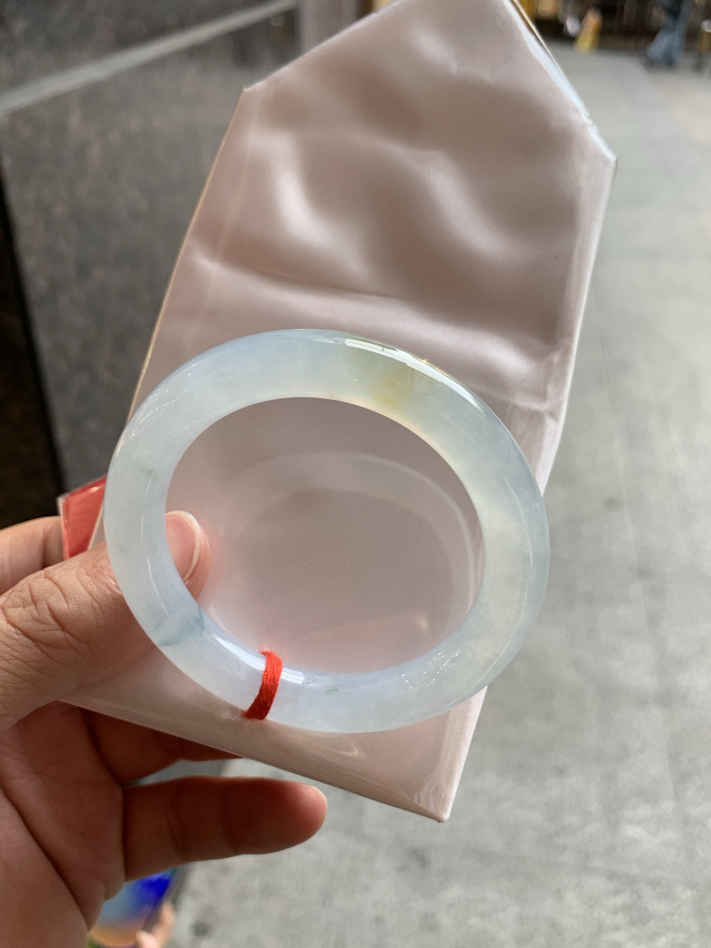 50.5-9.5-9.5 冰飘黄圆条 1008-118ML04430 有纹线