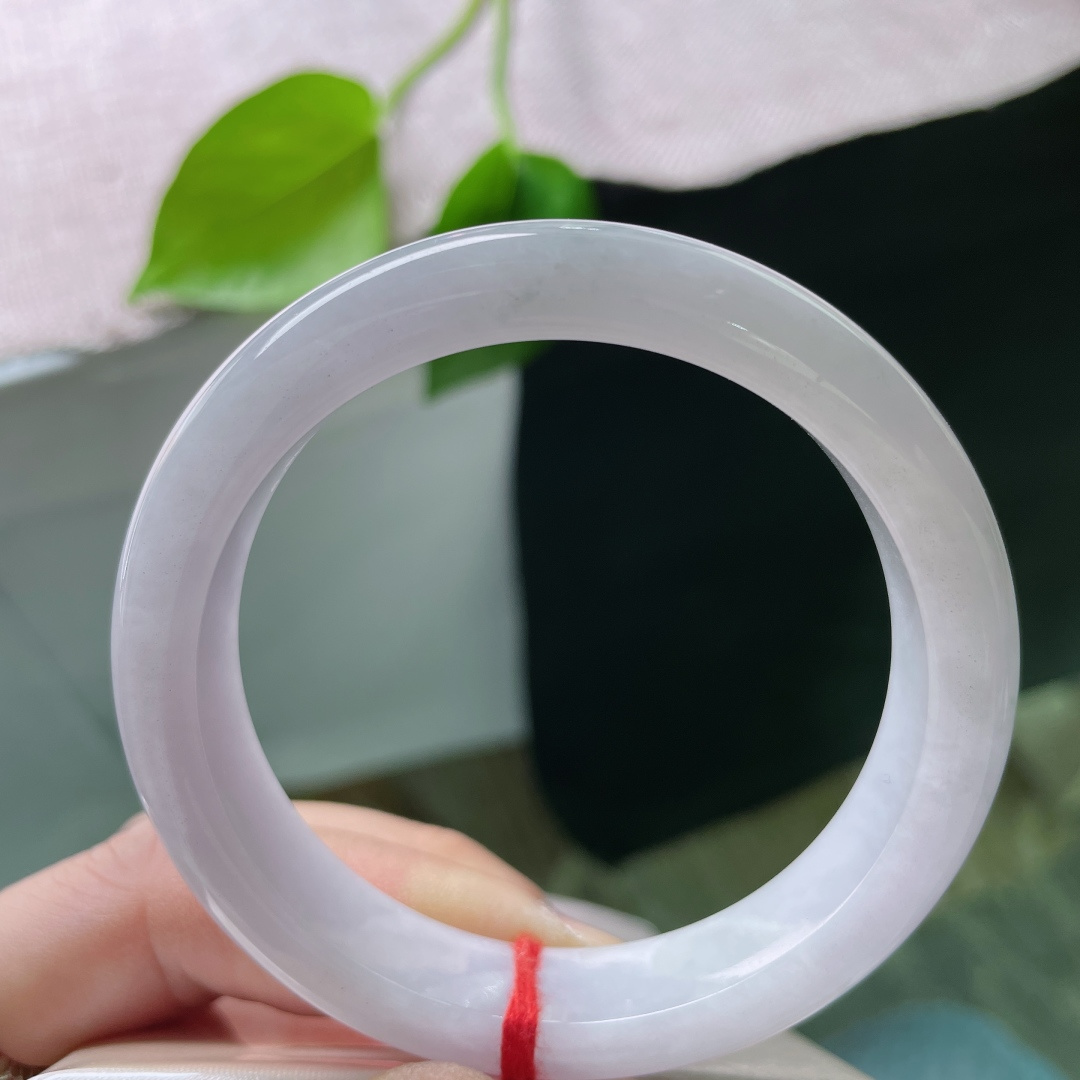 55/12.1/7.9，正圈，水润细腻，色如紫霞初绽，清透灵动，自带温柔滤镜。无裂，ss57725a