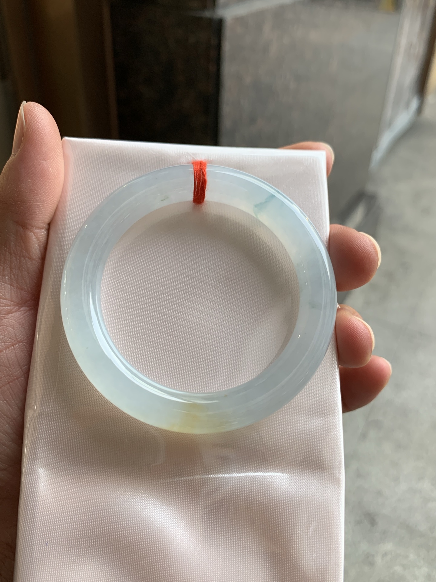 50.5-9.5-9.5 冰飘黄圆条 1008-118ML04430 有纹线