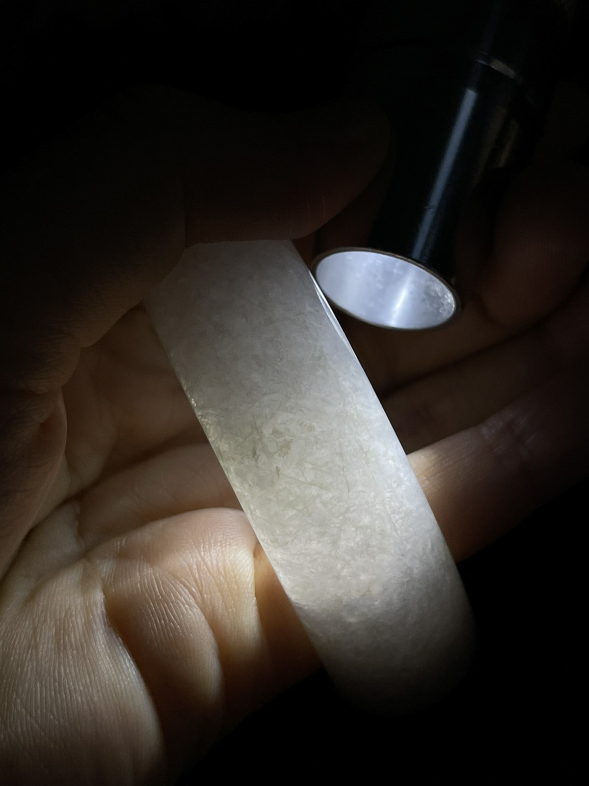 正圈56.3圈口，翡翠手镯