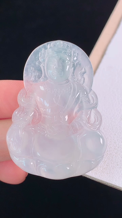 冰透度母，无裂，尺寸:44.2-32.2-3.7mm 7