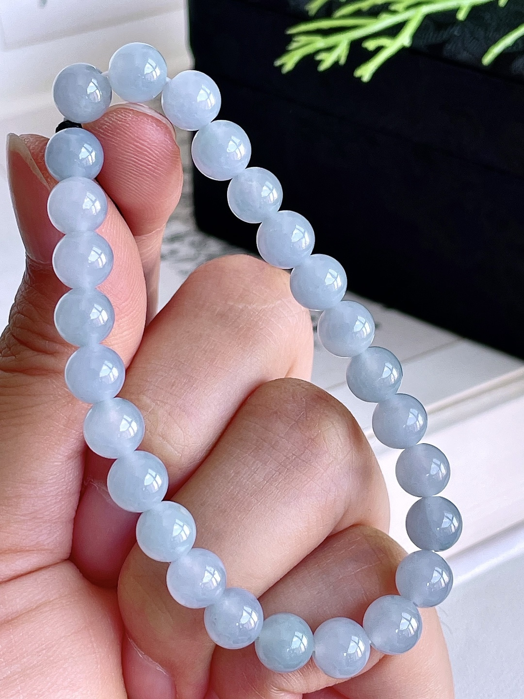 【珠子】手串圆珠珠子手串 【说明】缅甸 性比高 【尺寸】7mm 【重量】15.1克