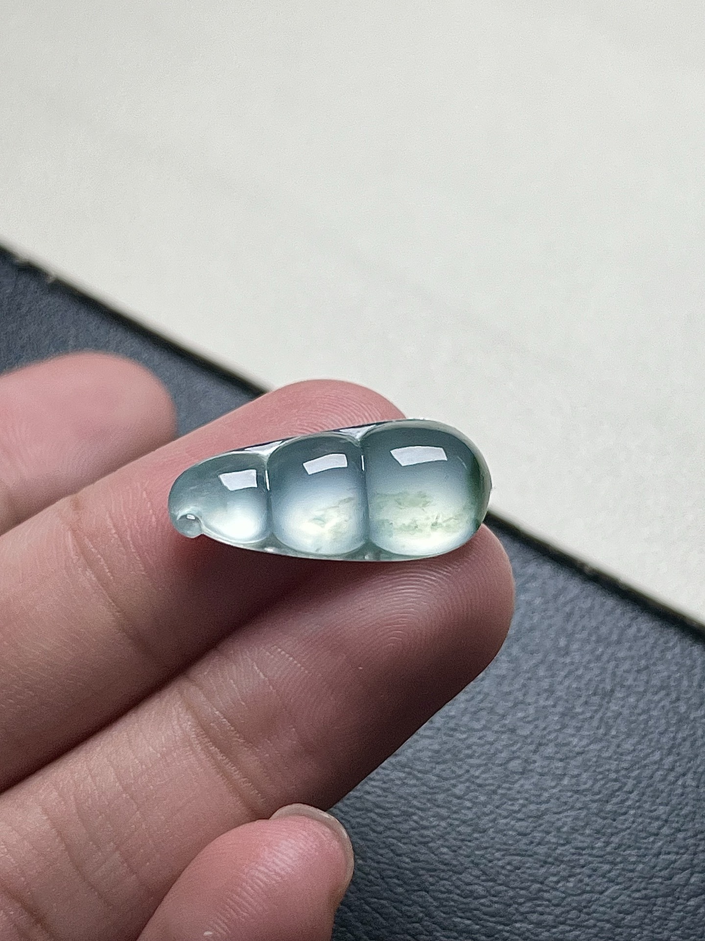 ️【福豆】冰润水透，种老细腻起荧 尺寸：22*9.8*4.5,asd1108
