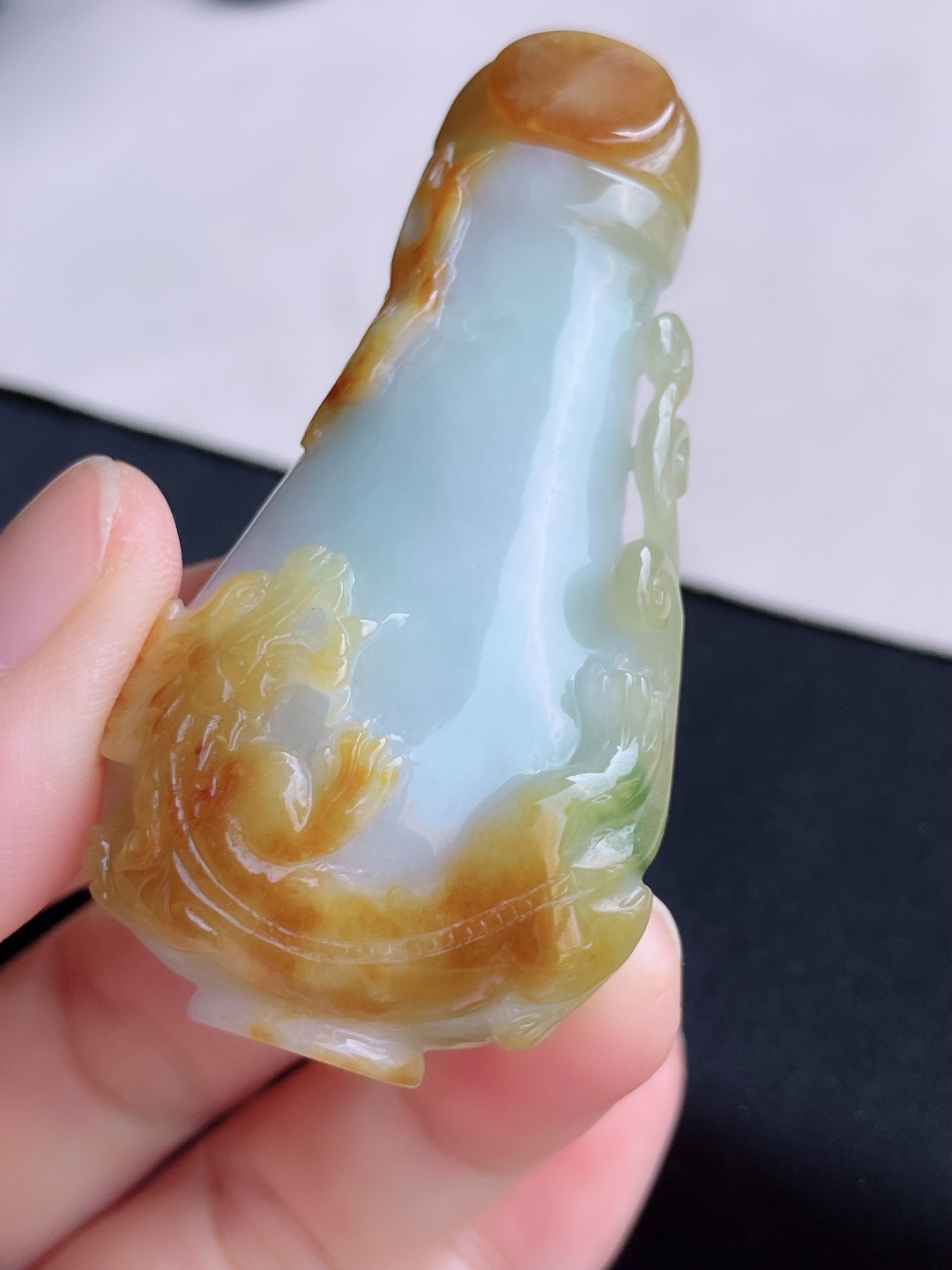 ️，双彩鼻烟壶，精工细作，尺寸66.6/33/20/自然光实拍