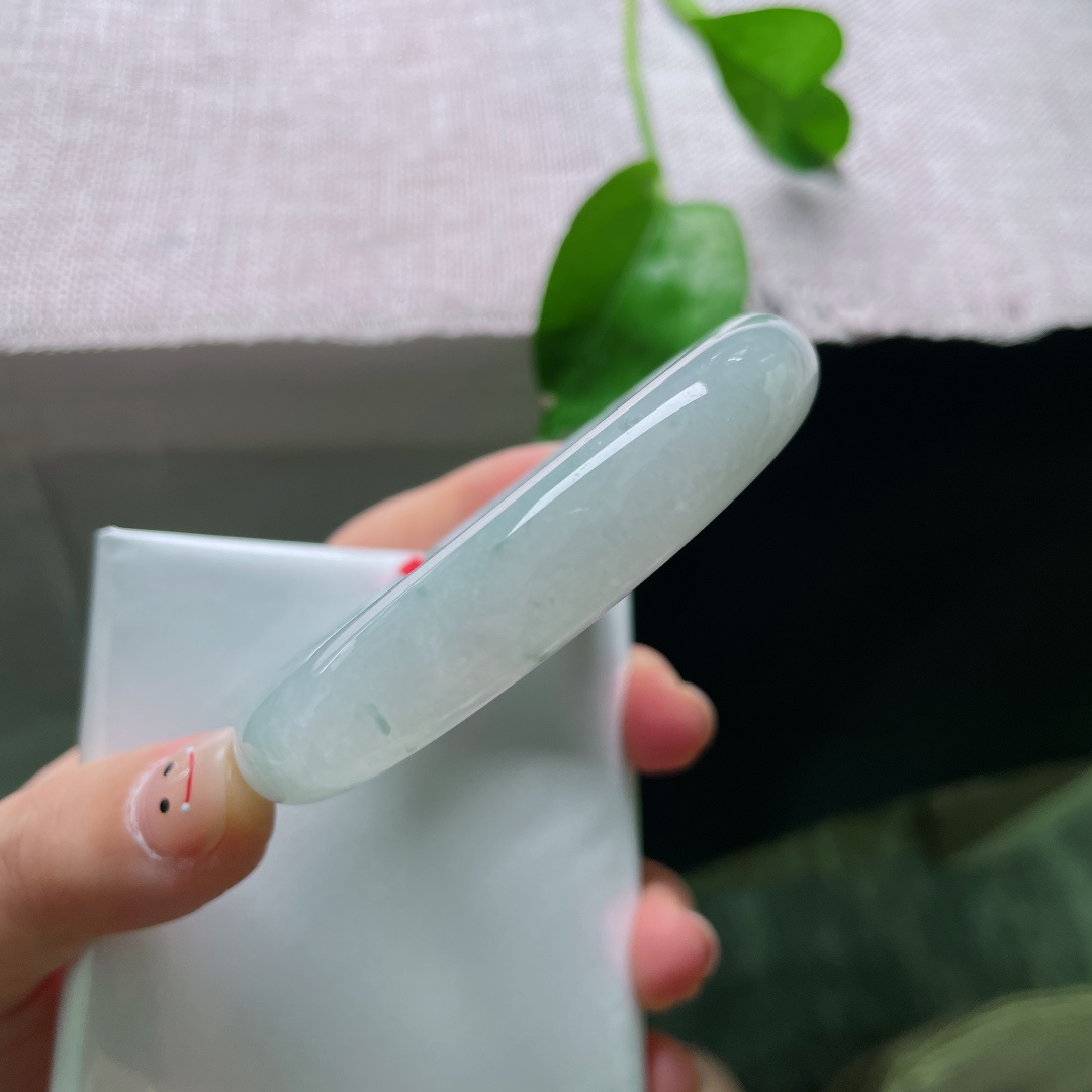 56.1/12.5/9，飘花正圈，优雅脱俗，种老水头好，皮纹，ss57402a