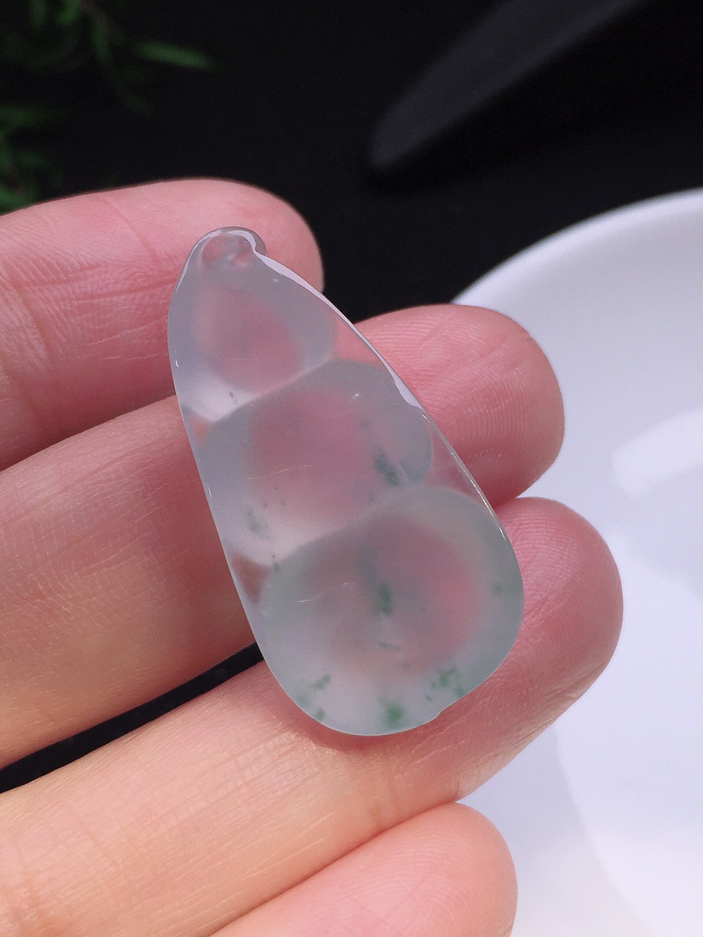 ️一刀切冰飘花福豆，无裂起刚冰纯饱满，尺寸:30/15/6.8