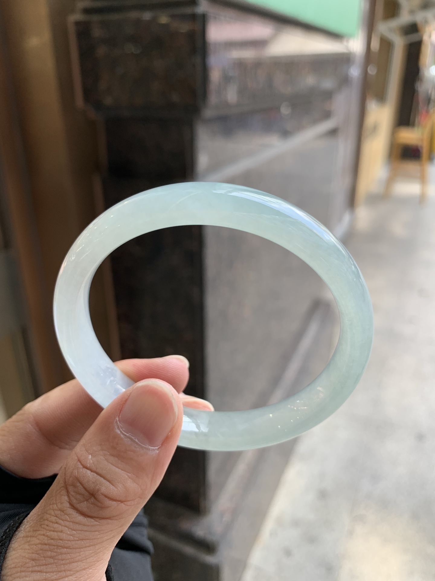 冰晴正圈 60.3-13.5-7.1 1009-N1715-1 打灯一点细纹