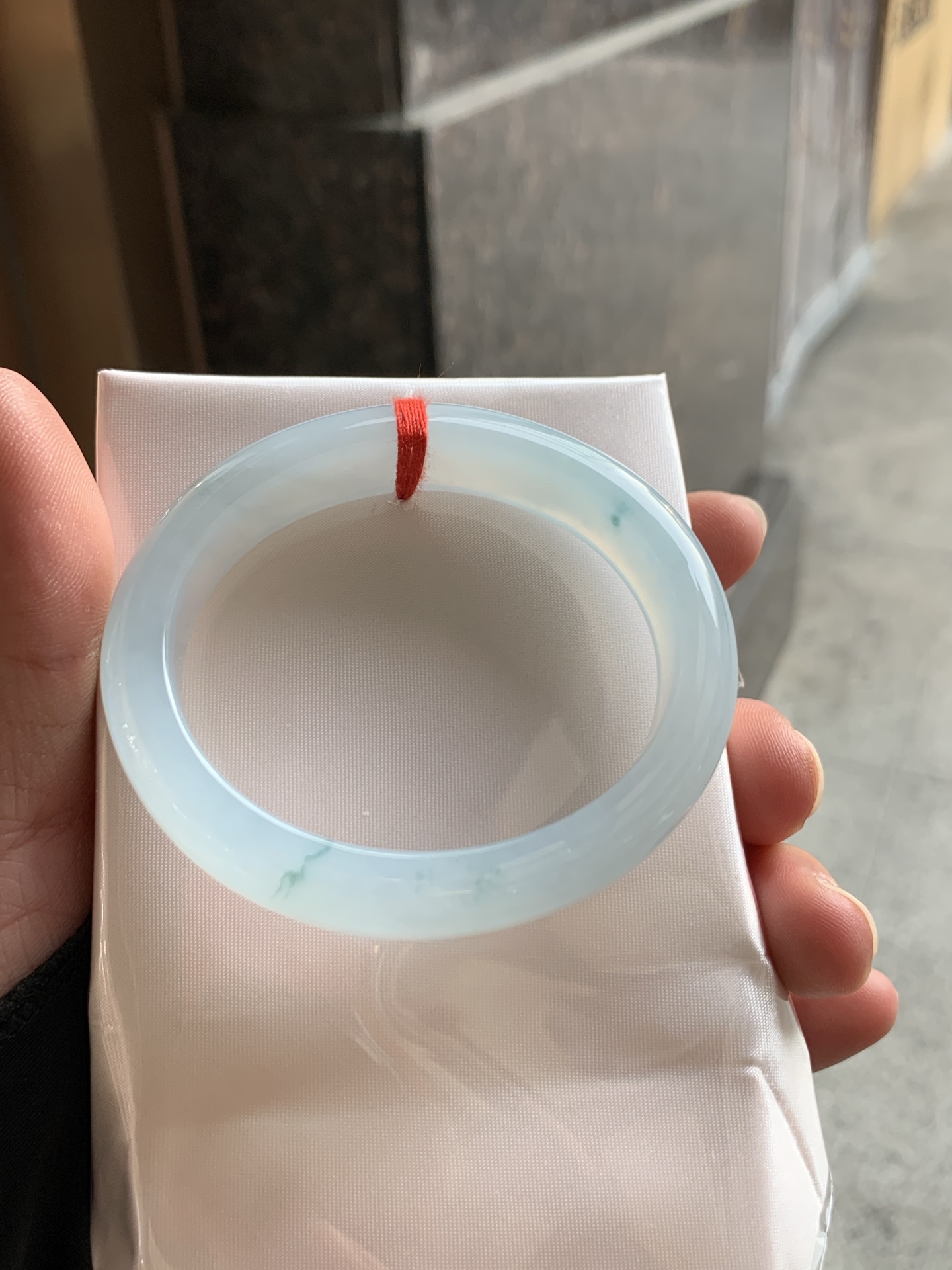 飘花贵妃, 局部有点棉线, 1009-N1717-3