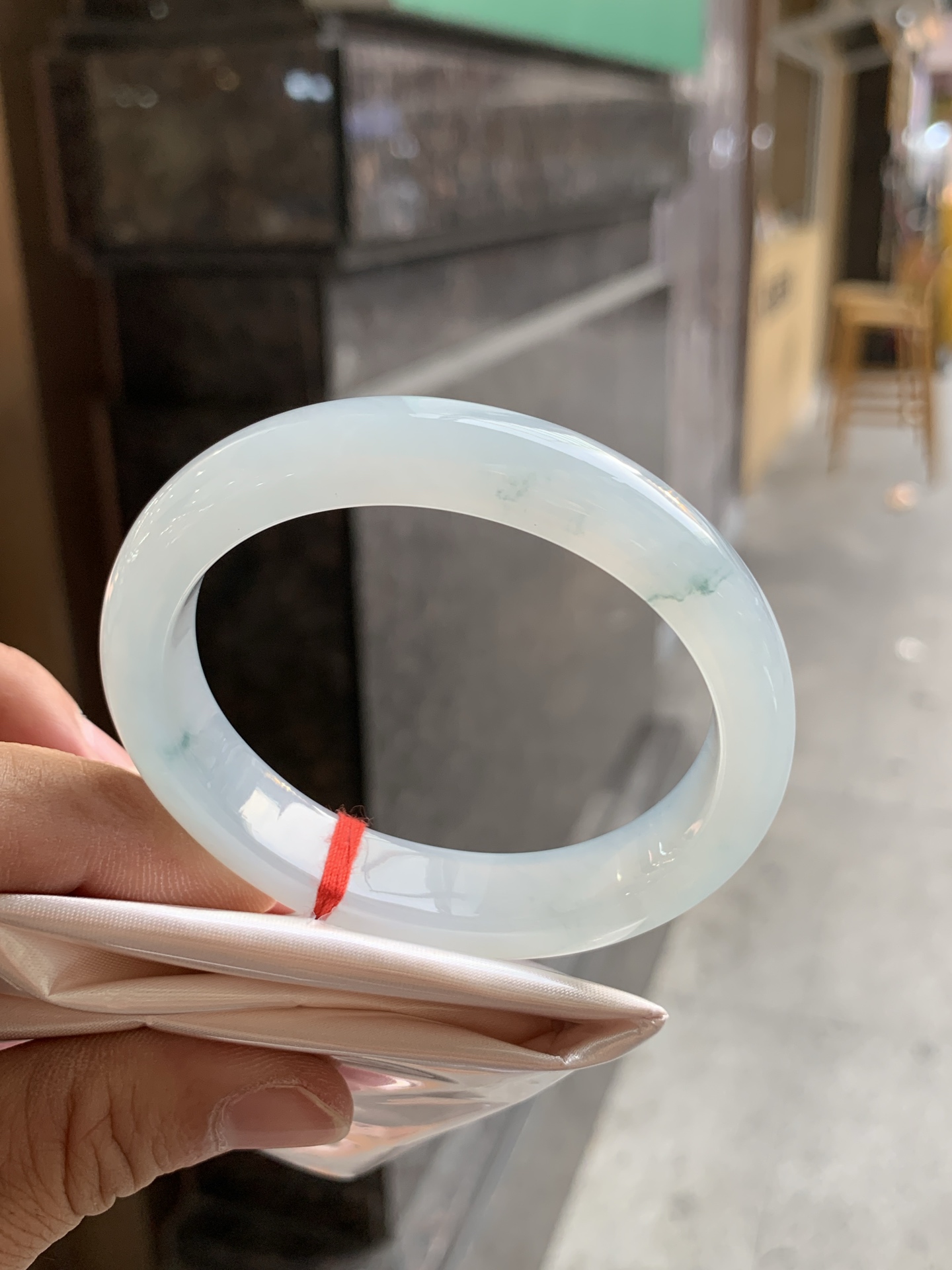 飘花贵妃, 局部有点棉线, 1009-N1717-3