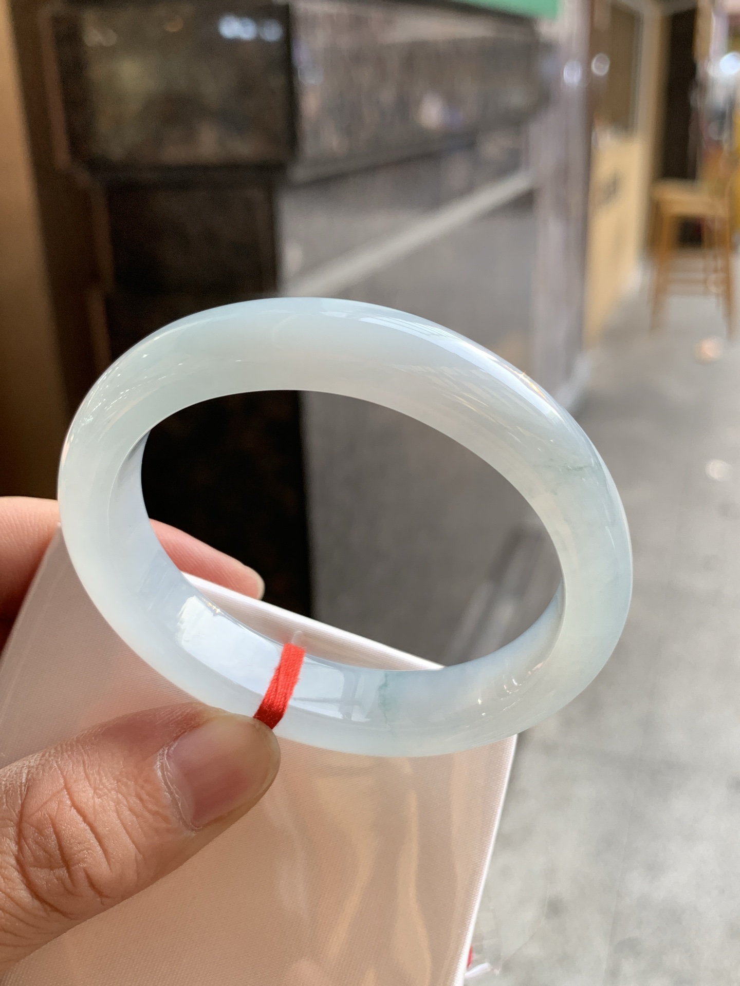 飘花贵妃, 局部有点棉线, 1009-N1717-3