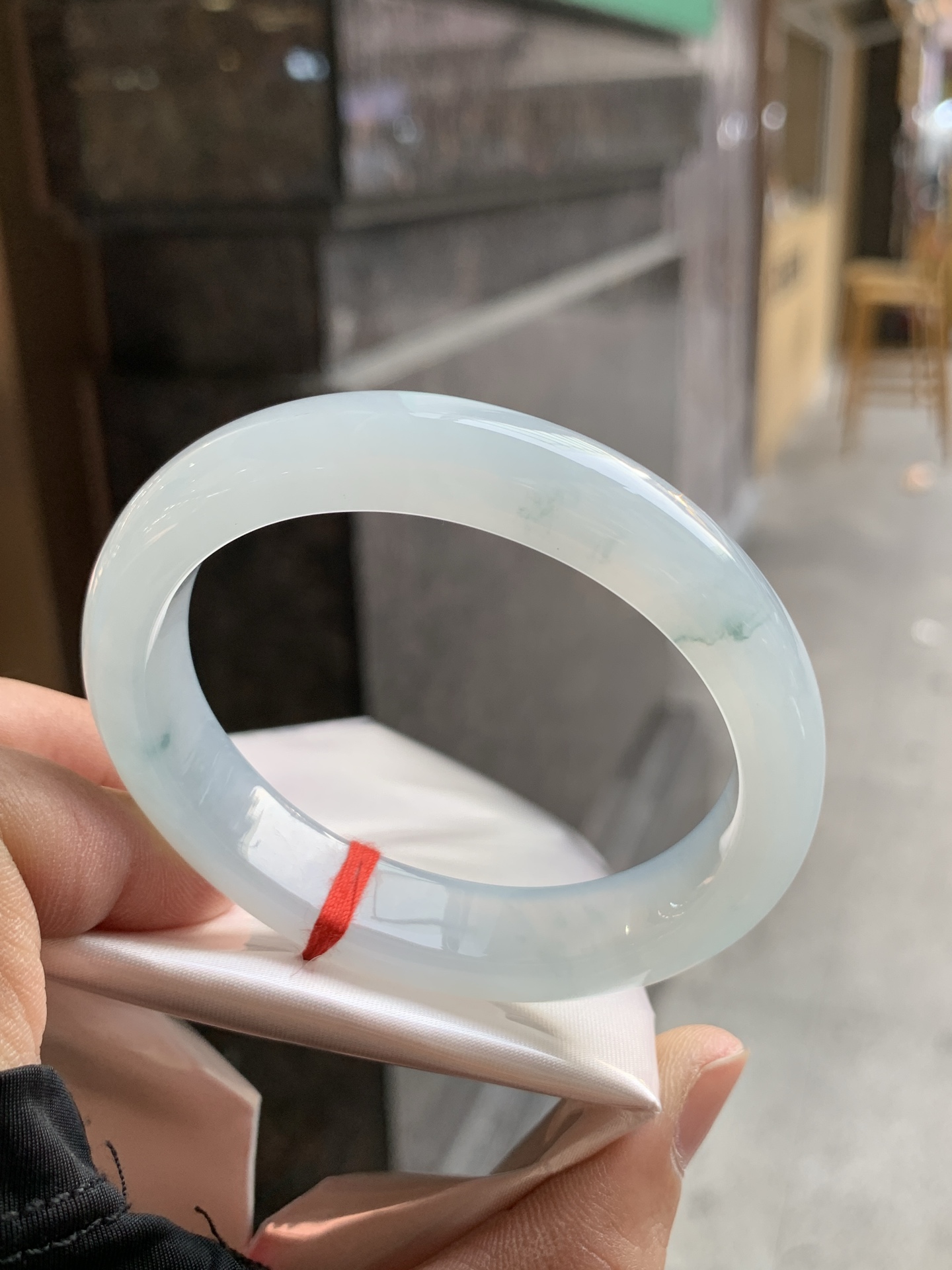 飘花贵妃, 局部有点棉线, 1009-N1717-3