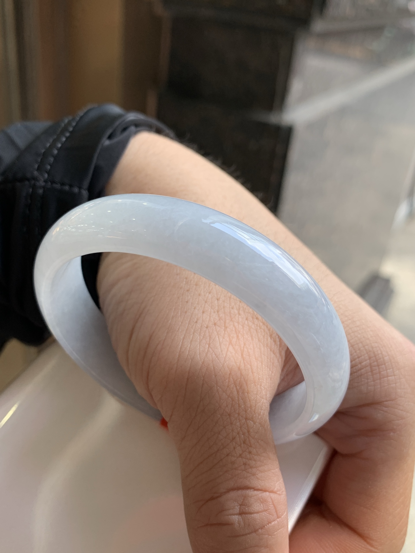种水正圈 57.7-13.5-6.4 1009-N1714-2 有顺圈纹