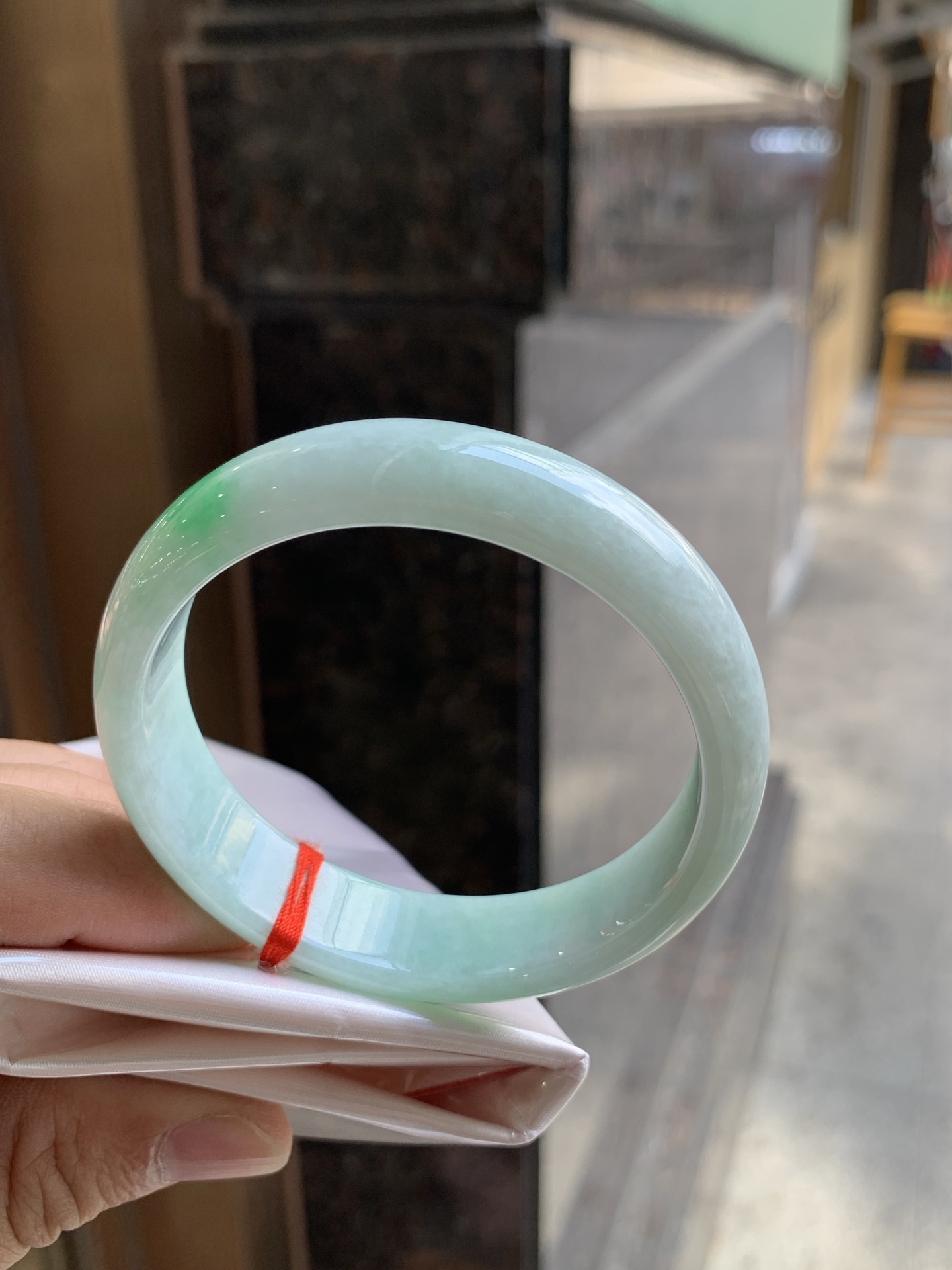 飘绿正圈 56-14.8-7.0 1009-N1714-1 有纹