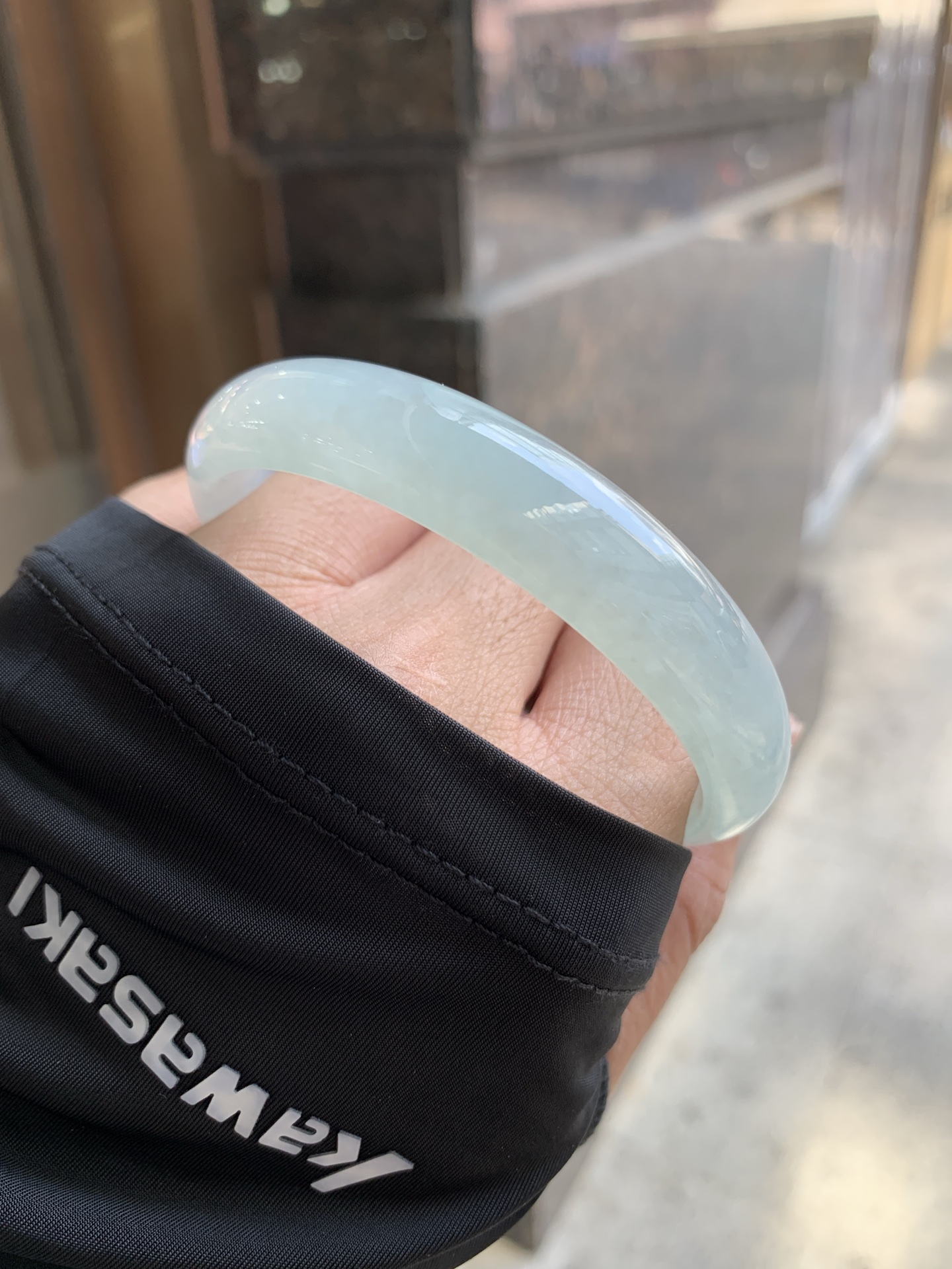 冰晴正圈 60.3-13.5-7.1 1009-N1715-1 打灯一点细纹
