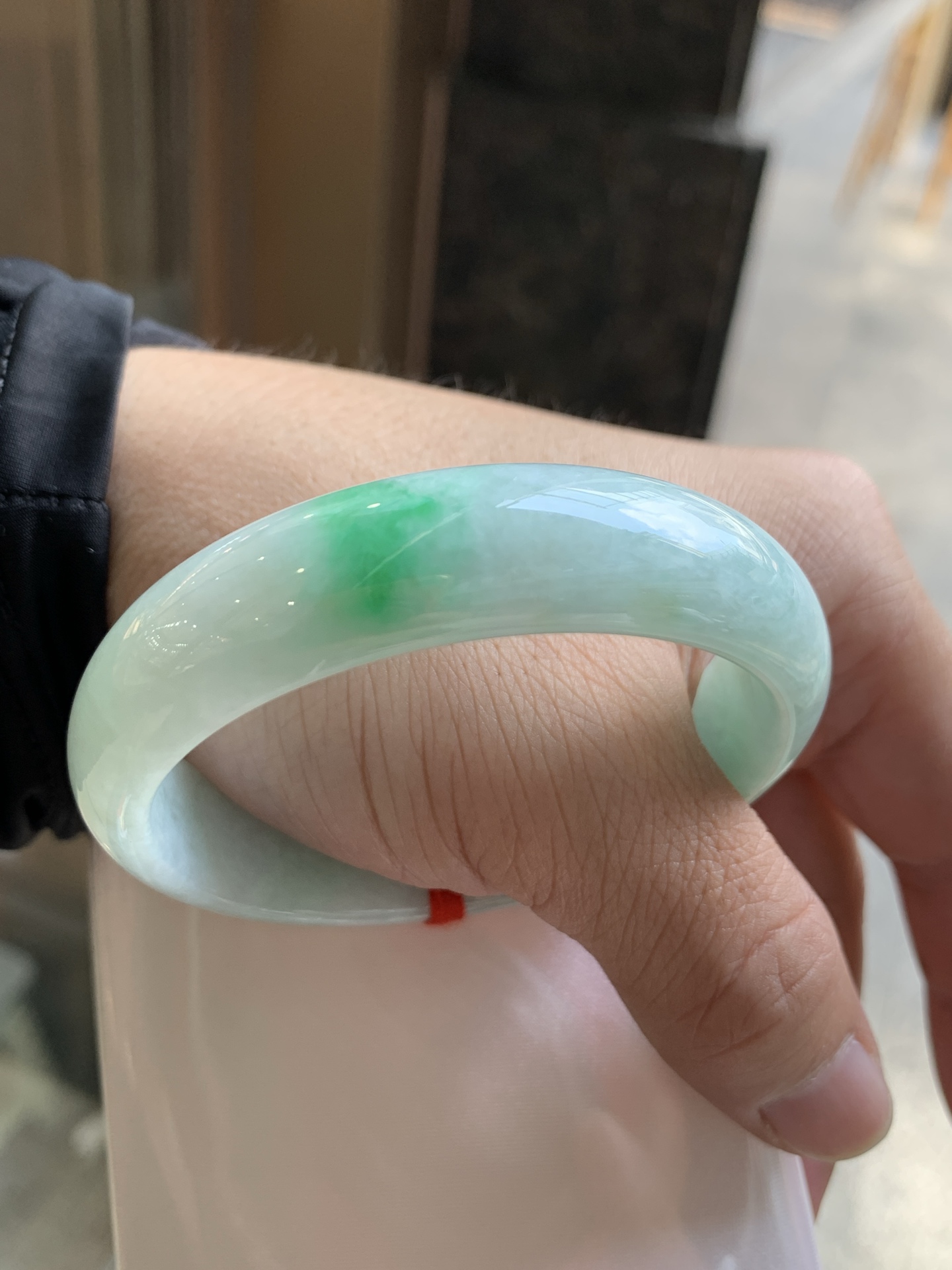 飘绿正圈 56-14.8-7.0 1009-N1714-1 有纹