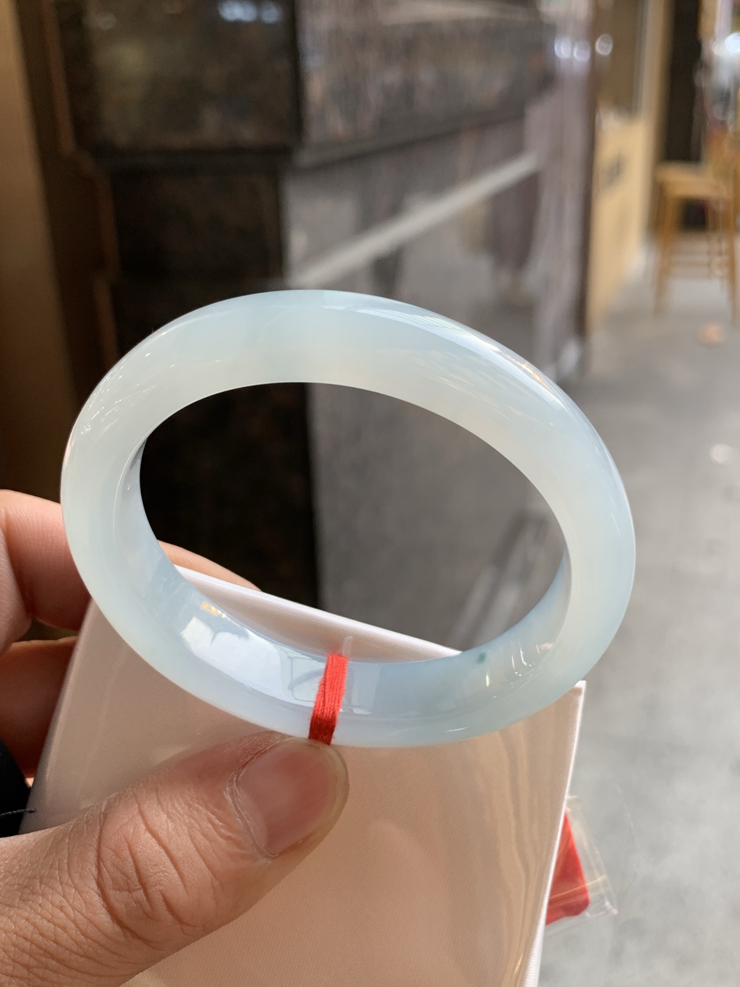 飘花贵妃, 局部有点棉线, 1009-N1717-3