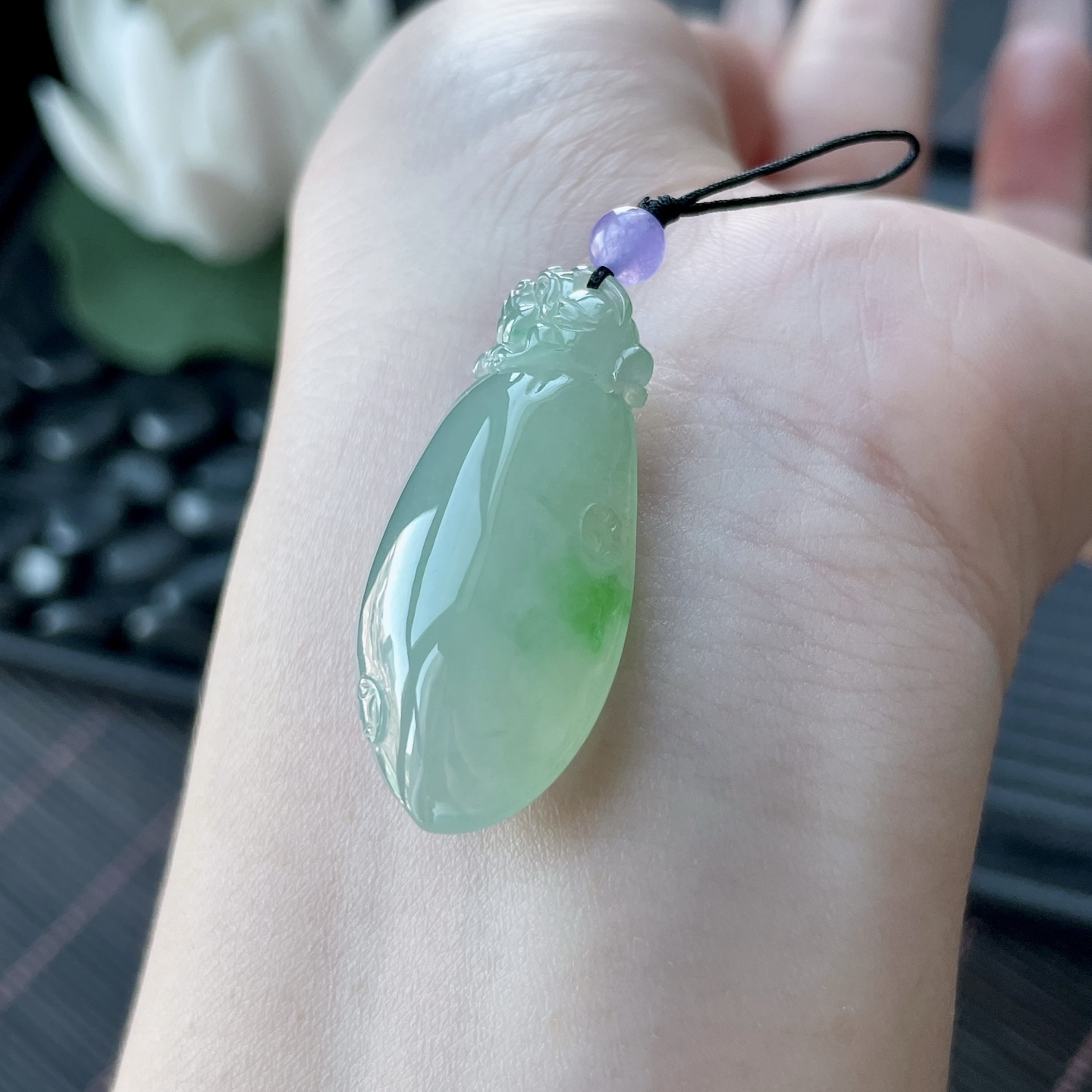 飘绿福瓜 YJ166G10 尺寸：33.6-15.5-8.7，33.6-15.5-8.7