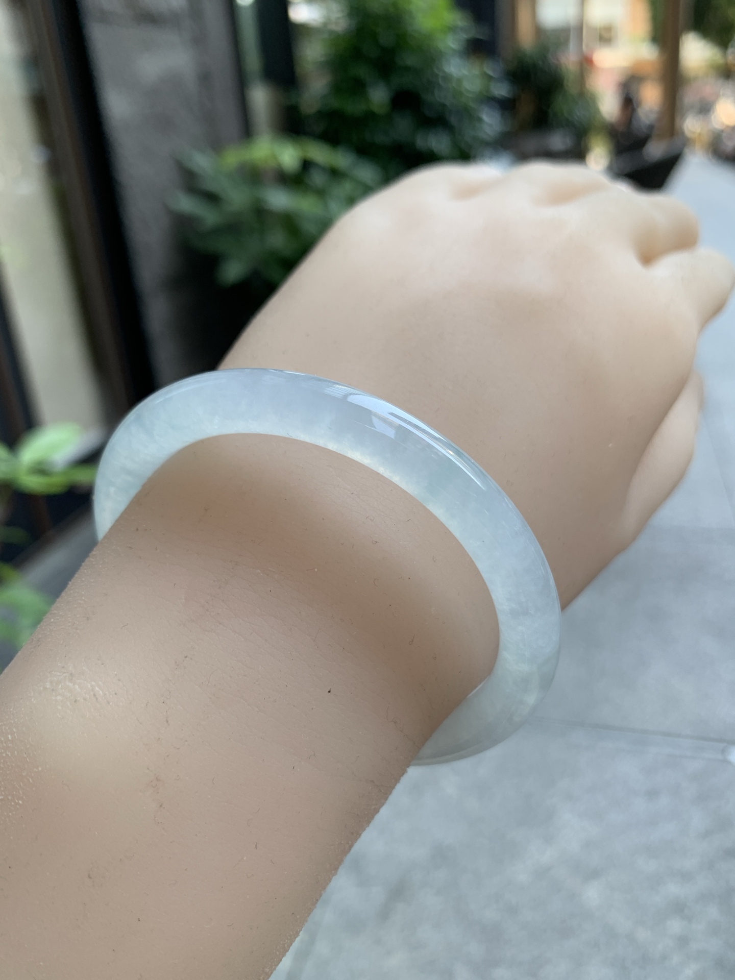 冰圆条 53-7.8-7.7 1010-N1717-2 打灯有点细纹