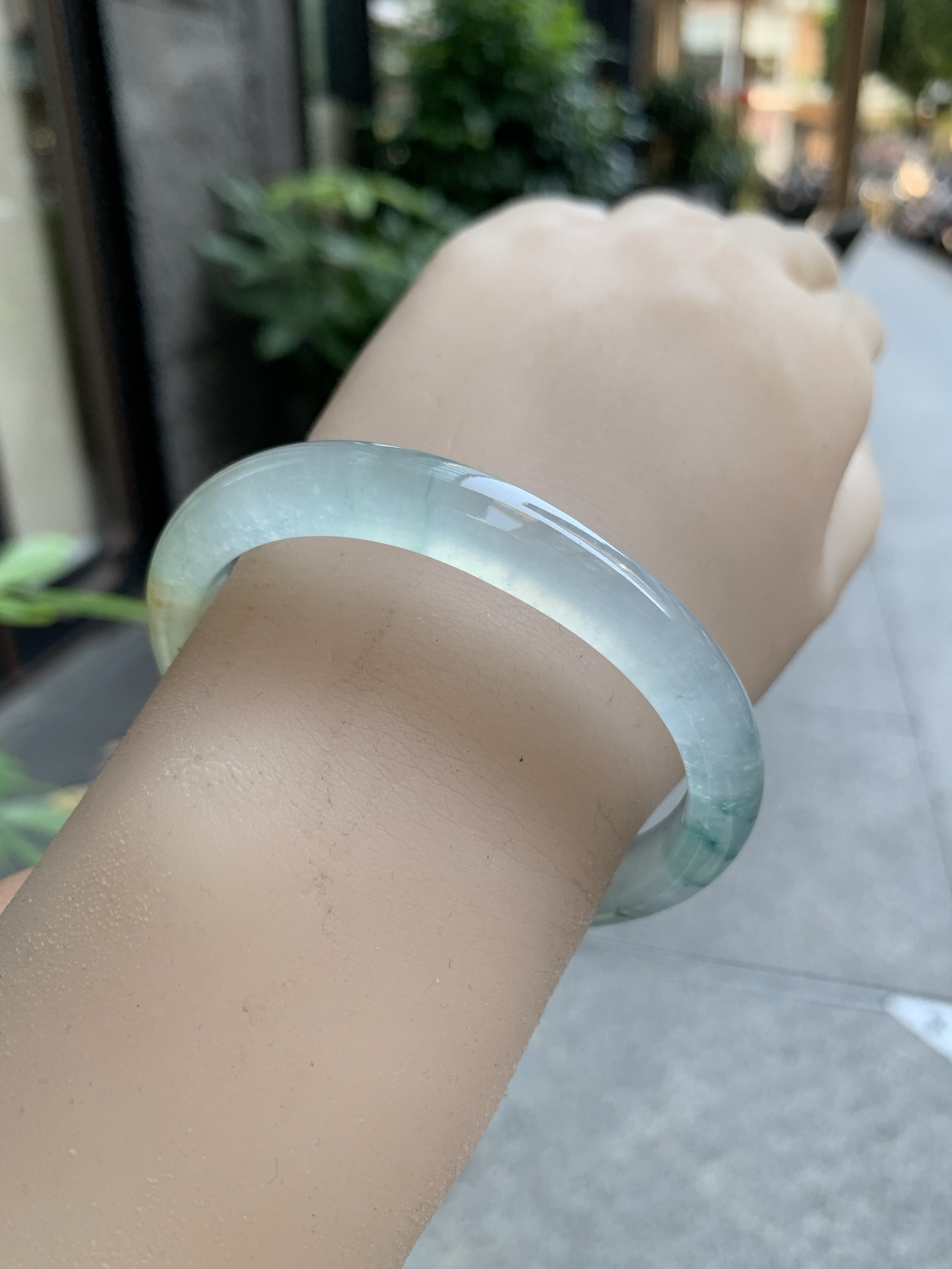 飘花贵妃 54.5-48-8.5-7.0 1010-HN1705 打灯一点细纹