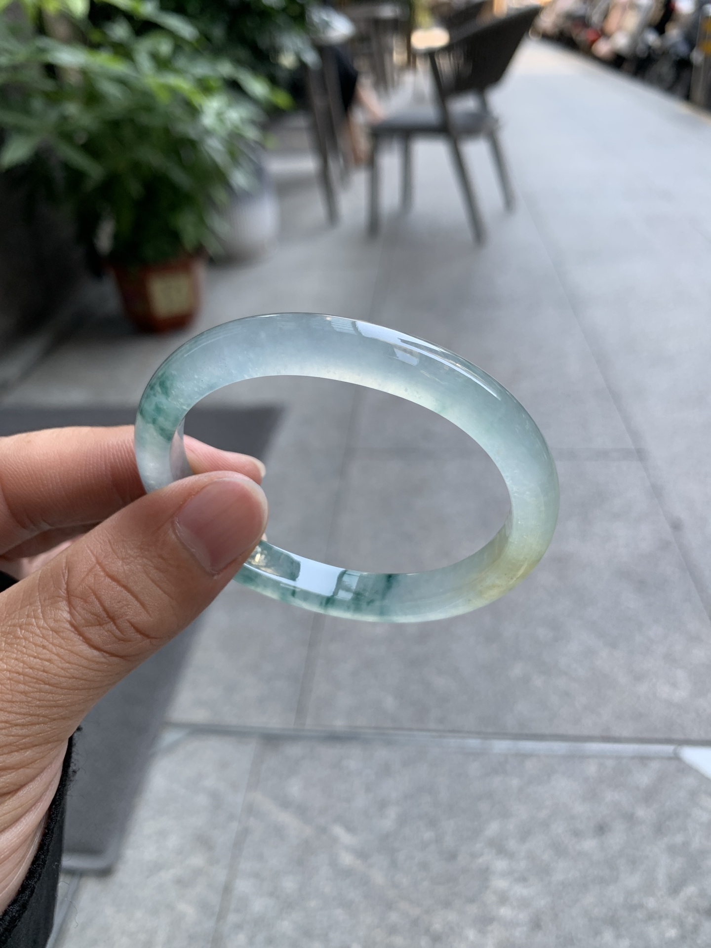 飘花贵妃 54.5-48-8.5-7.0 1010-HN1705 打灯一点细纹