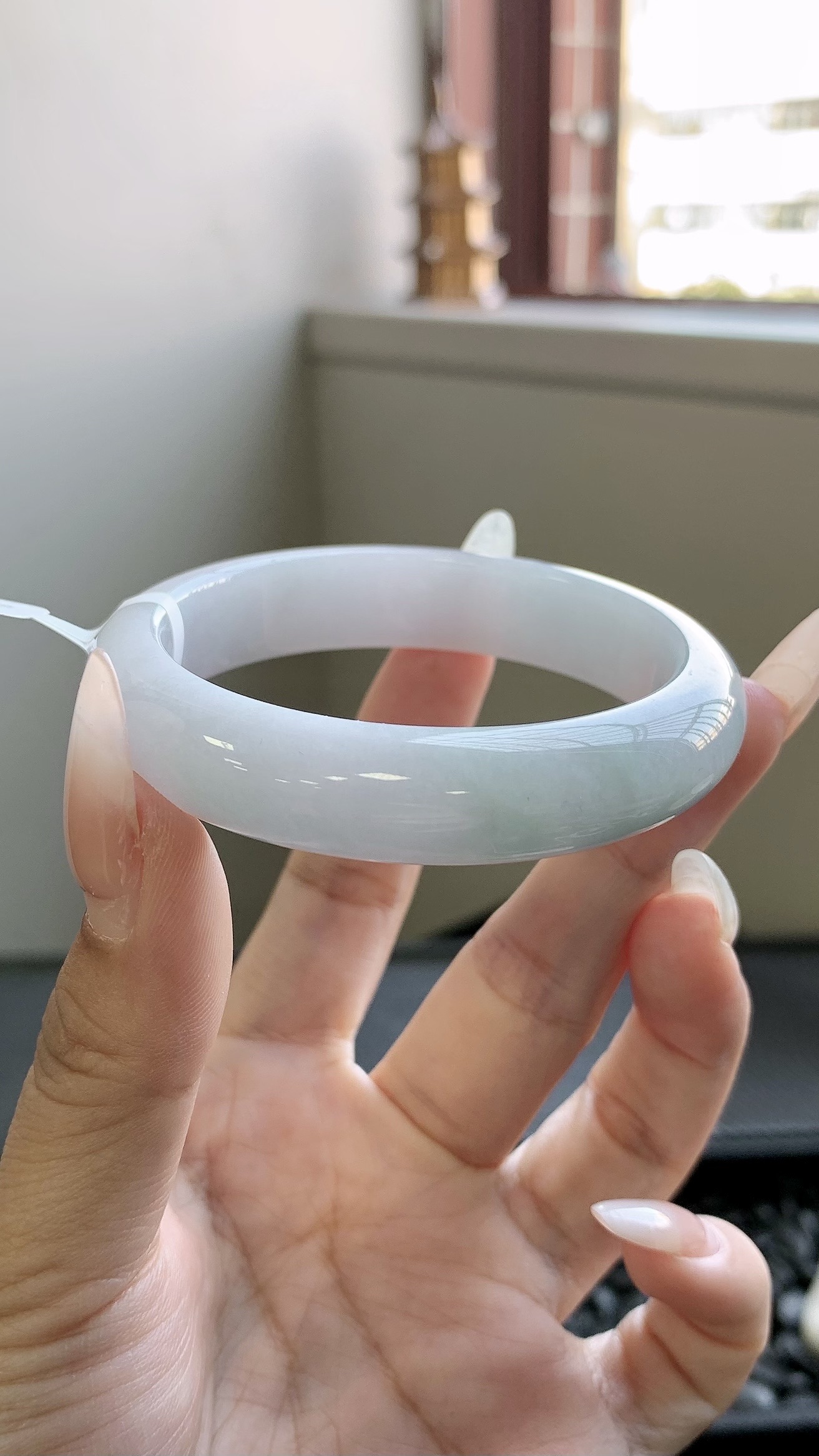 晴底正圈手镯成品 A6107-29 尺寸：51-12-8
