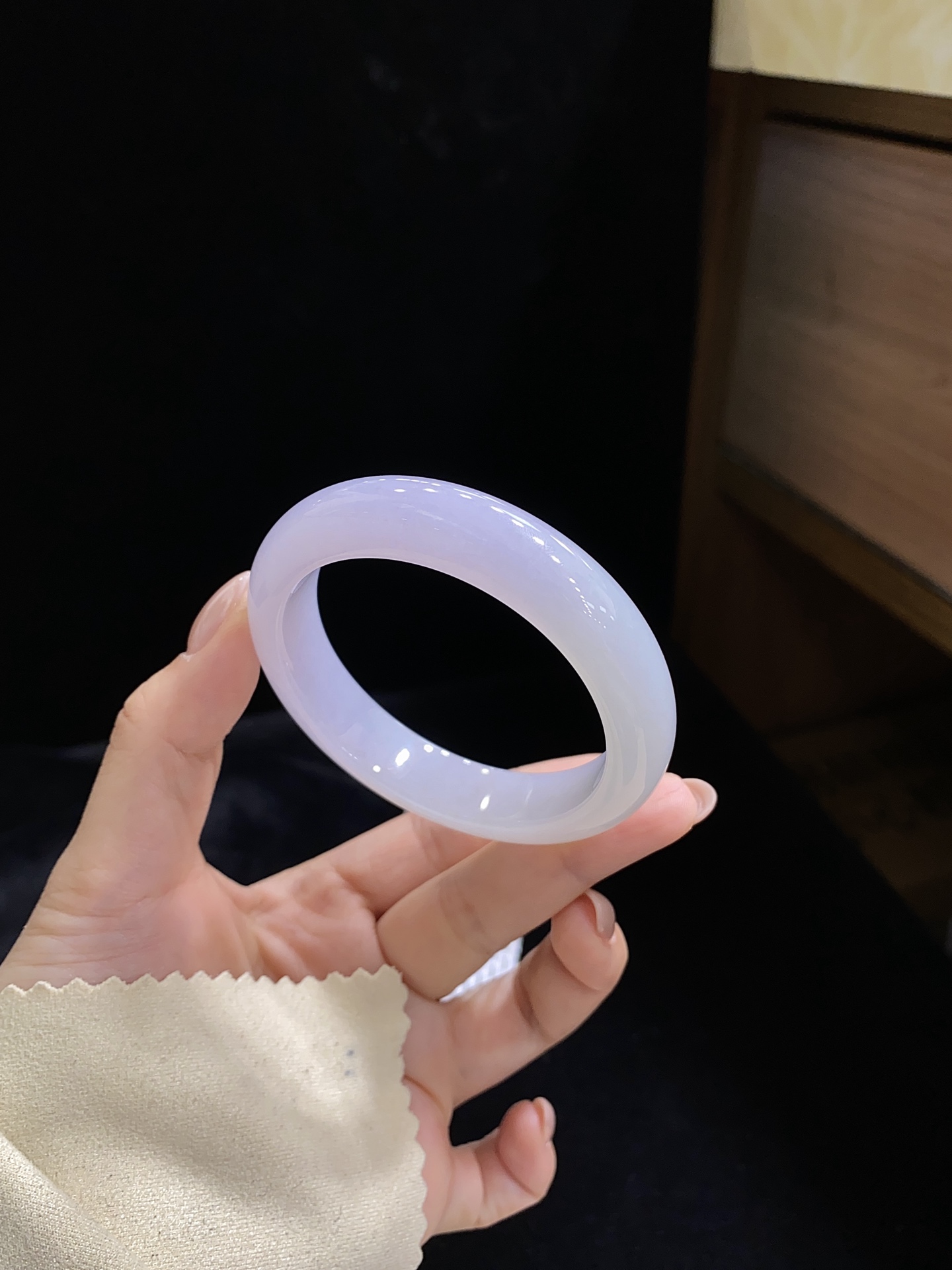 淡紫·正圈 尺寸54.3-12.6-8.8 编号BZJ2202A01