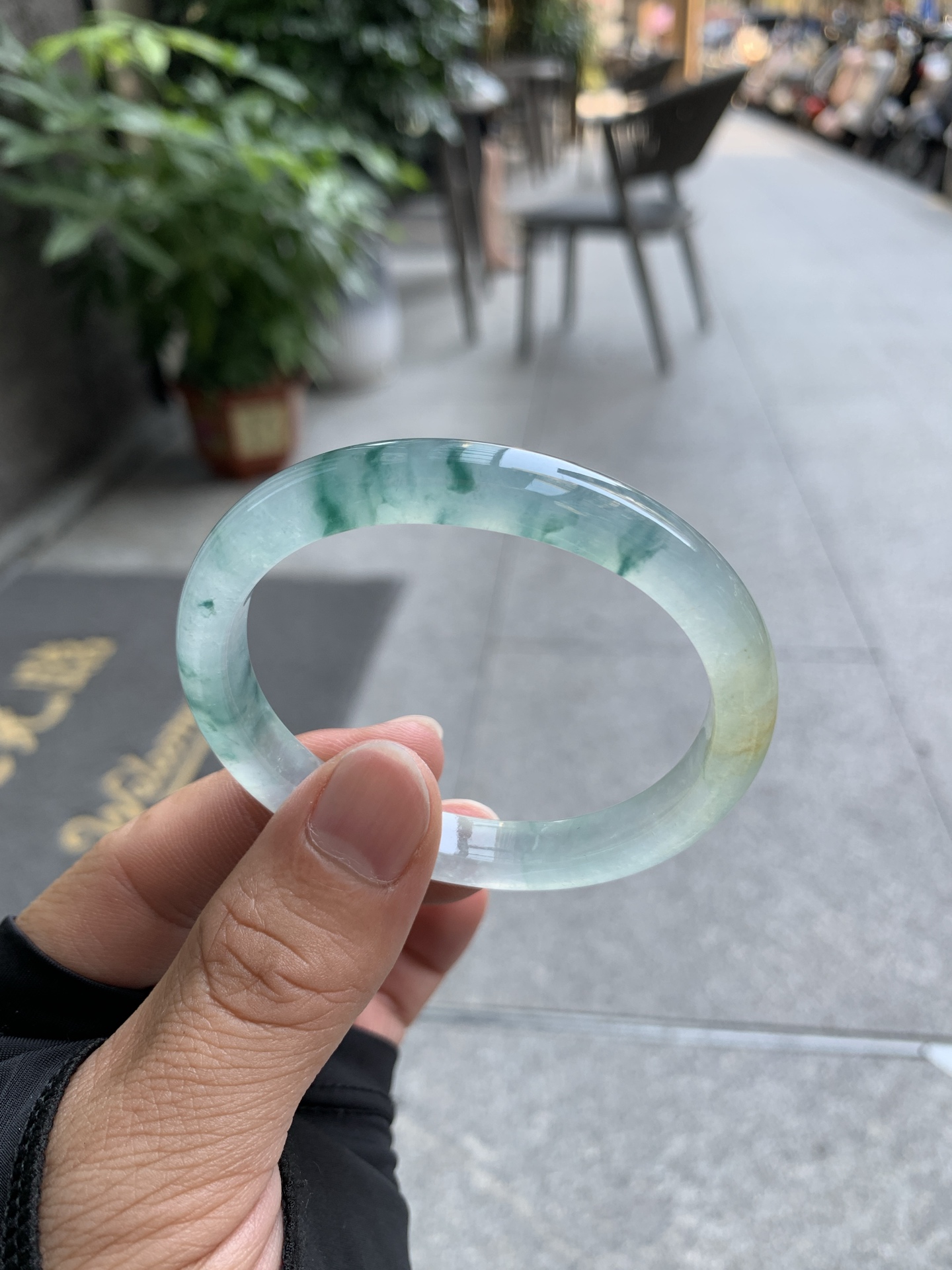 飘花贵妃 54.5-48-8.5-7.0 1010-HN1705 打灯一点细纹