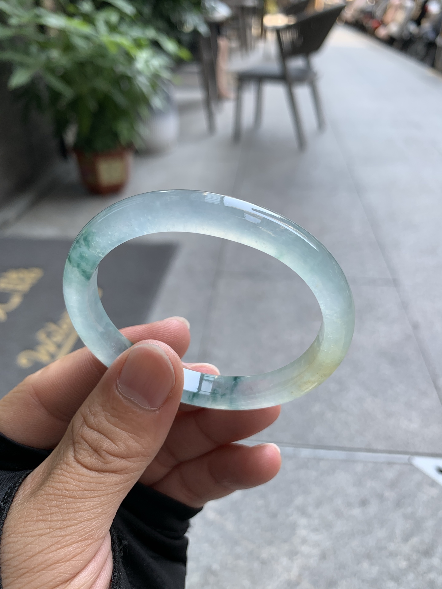 飘花贵妃 54.5-48-8.5-7.0 1010-HN1705 打灯一点细纹