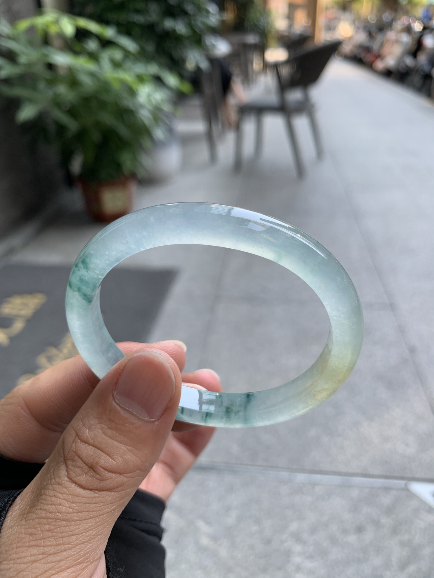 飘花贵妃 54.5-48-8.5-7.0 1010-HN1705 打灯一点细纹