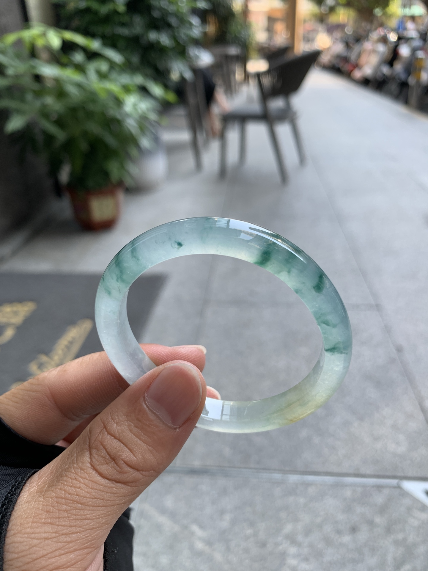 飘花贵妃 54.5-48-8.5-7.0 1010-HN1705 打灯一点细纹