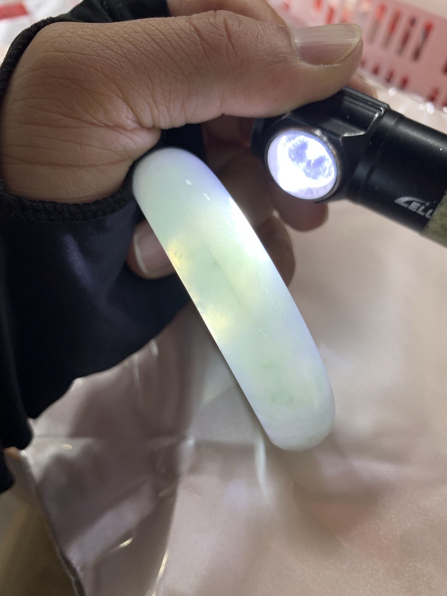 种水正圈 62-15.3-7.5 1010-N1720-2 打灯有顺圈纹