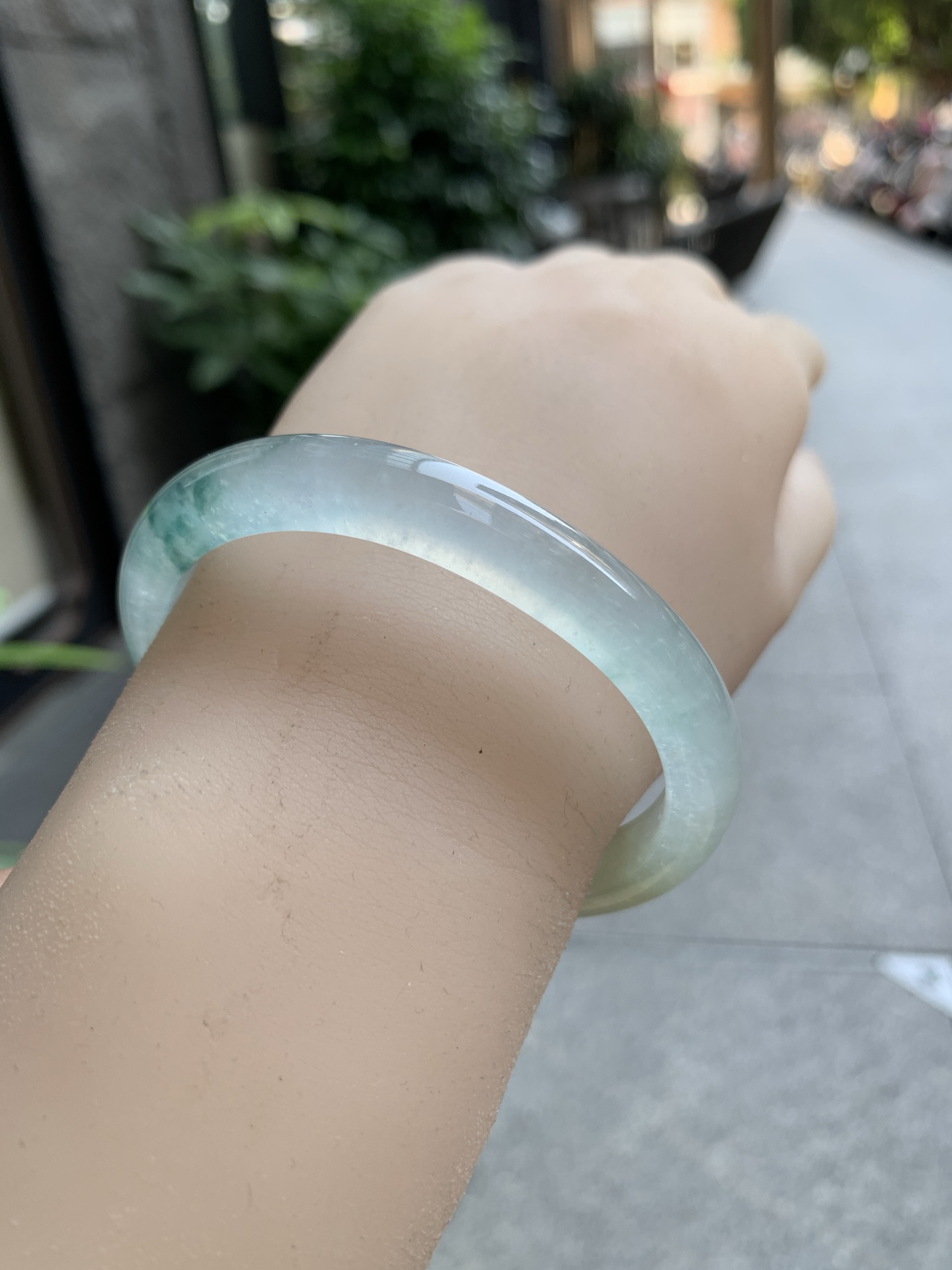 飘花贵妃 54.5-48-8.5-7.0 1010-HN1705 打灯一点细纹