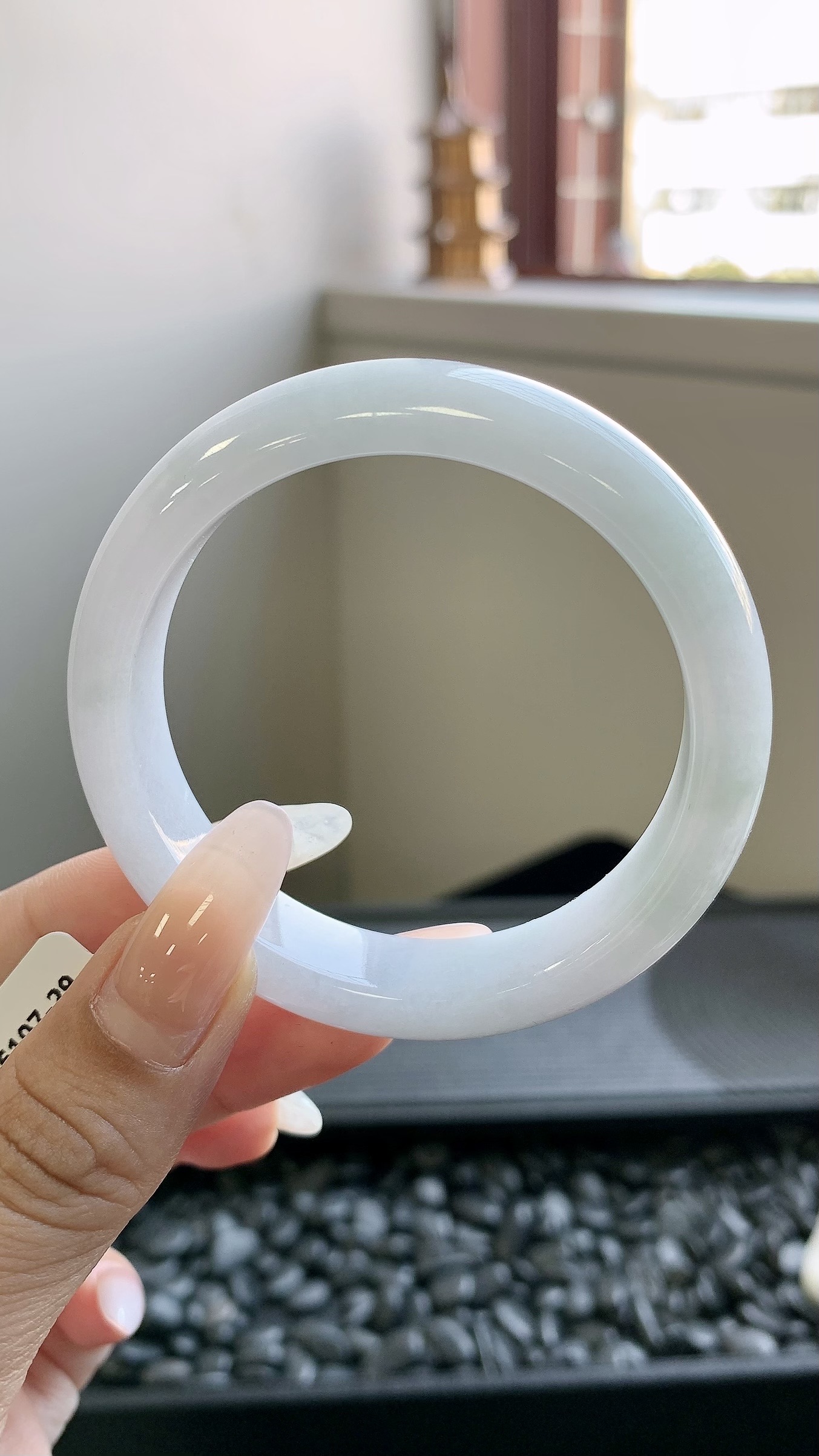 晴底正圈手镯成品 A6107-29 尺寸：51-12-8
