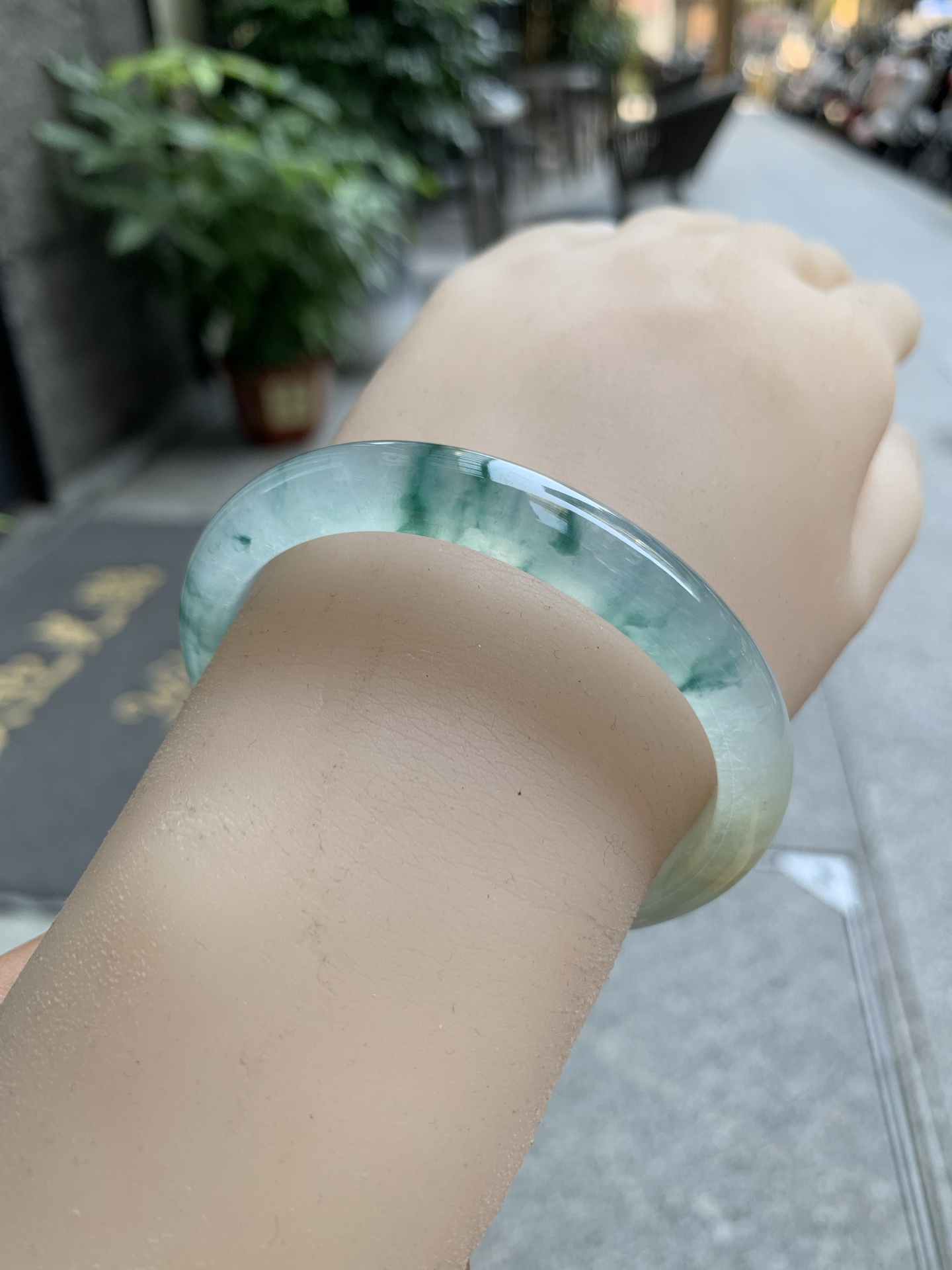 飘花贵妃 54.5-48-8.5-7.0 1010-HN1705 打灯一点细纹