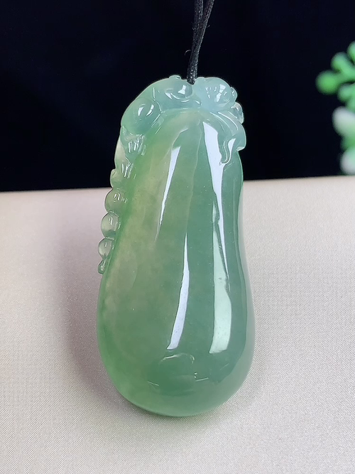 冰底色福瓜，无裂，尺寸37.8-16.3-7.4mm，S10hwa