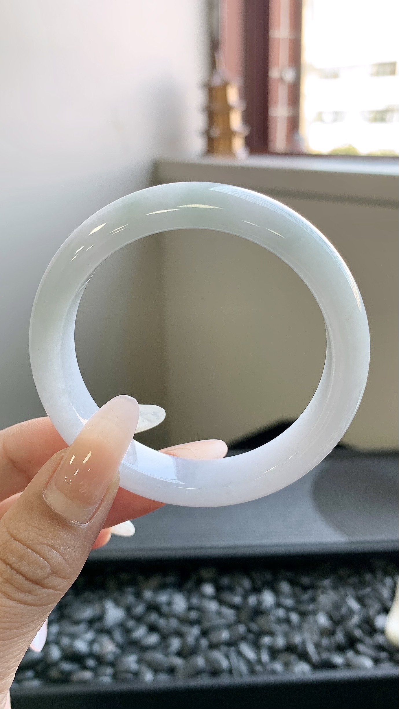 晴底正圈手镯成品 A6107-29 尺寸：51-12-8