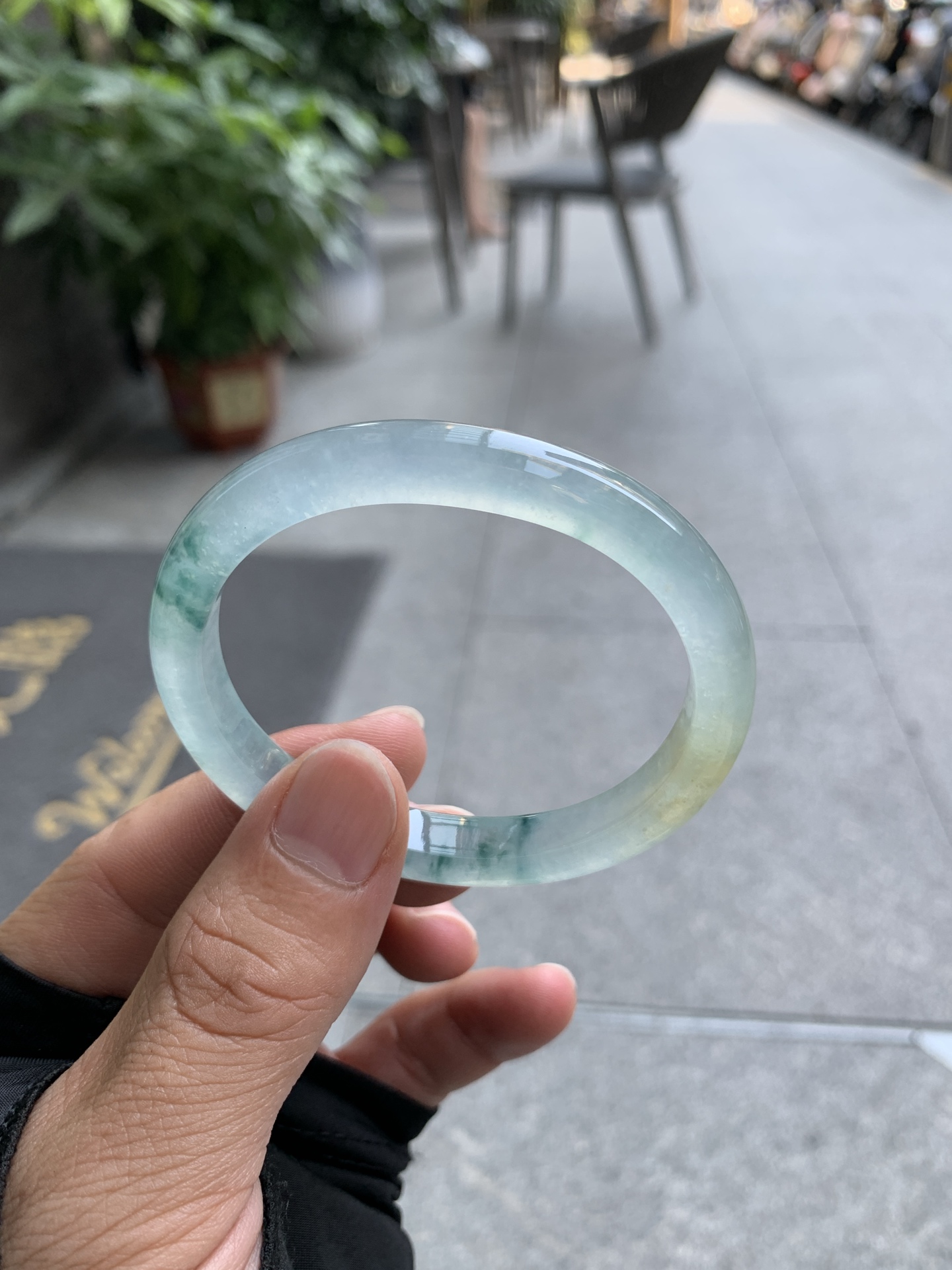 飘花贵妃 54.5-48-8.5-7.0 1010-HN1705 打灯一点细纹