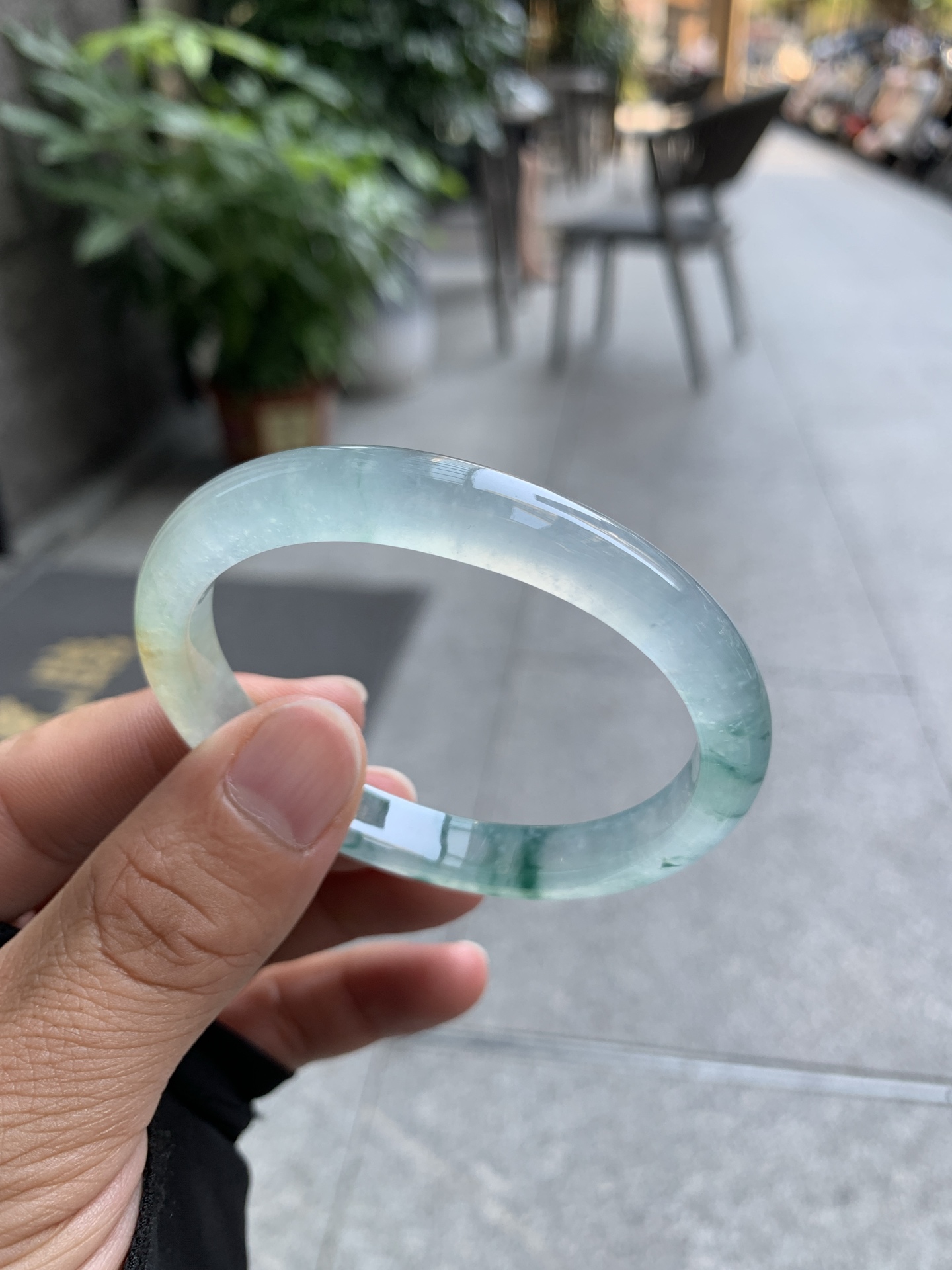 飘花贵妃 54.5-48-8.5-7.0 1010-HN1705 打灯一点细纹
