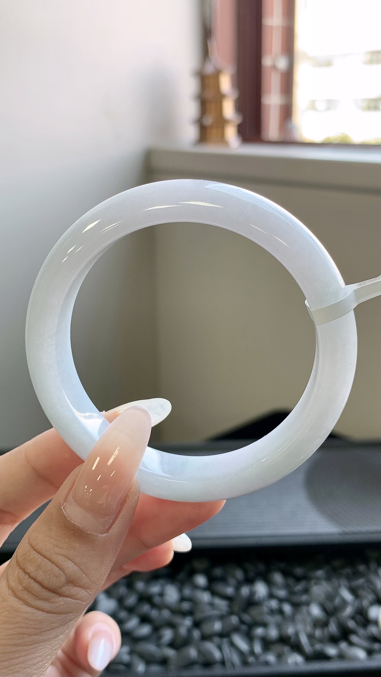 晴底正圈手镯成品 A6107-29 尺寸：51-12-8
