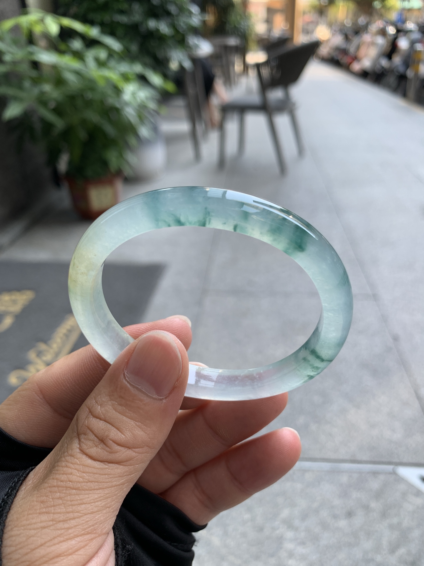 飘花贵妃 54.5-48-8.5-7.0 1010-HN1705 打灯一点细纹