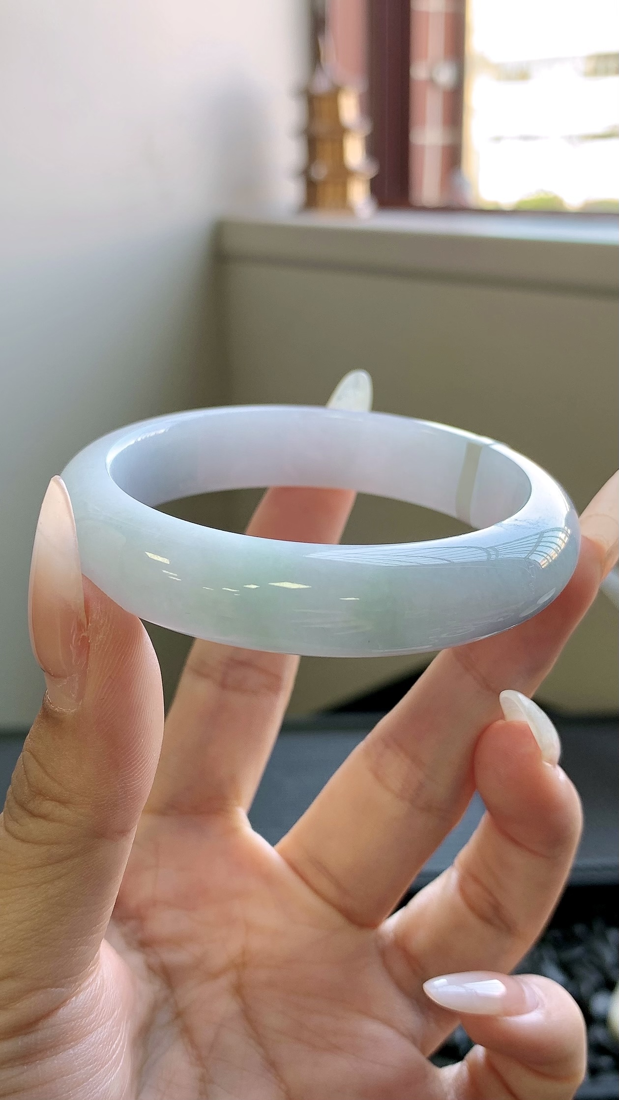 晴底正圈手镯成品 A6107-29 尺寸：51-12-8