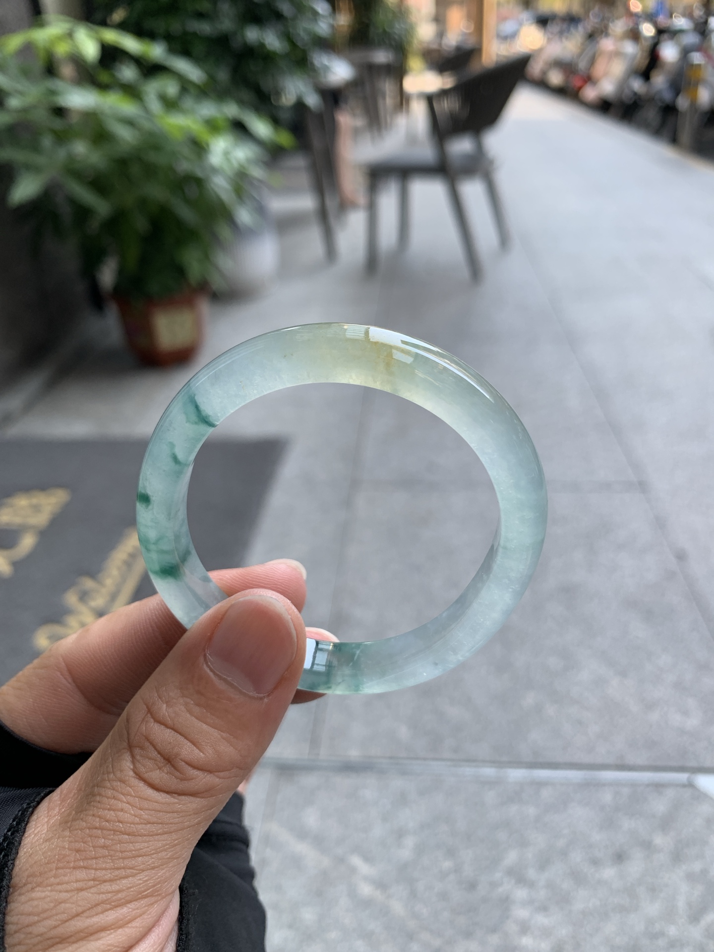 飘花贵妃 54.5-48-8.5-7.0 1010-HN1705 打灯一点细纹