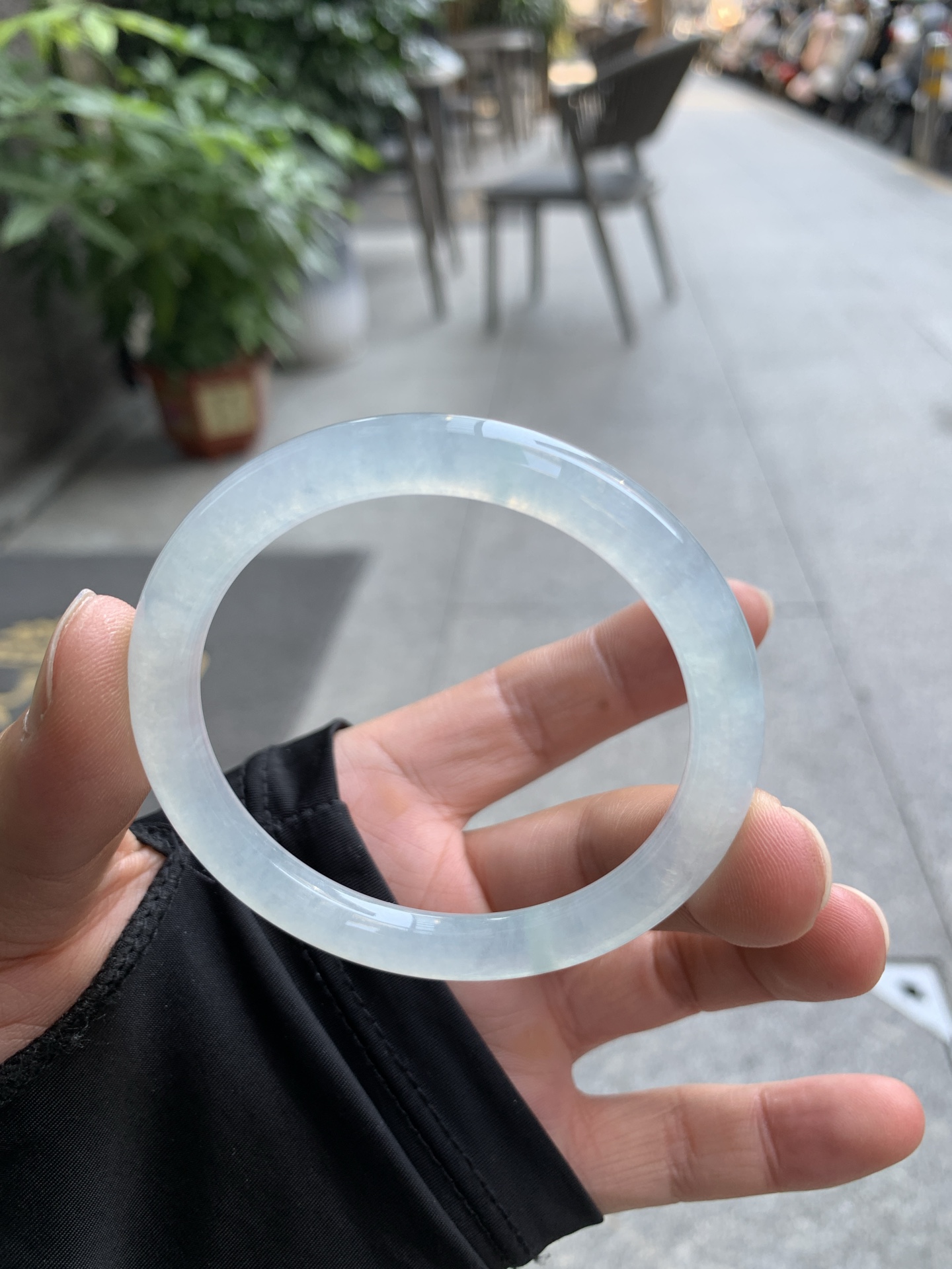 冰圆条 53-7.8-7.7 1010-N1717-2 打灯有点细纹