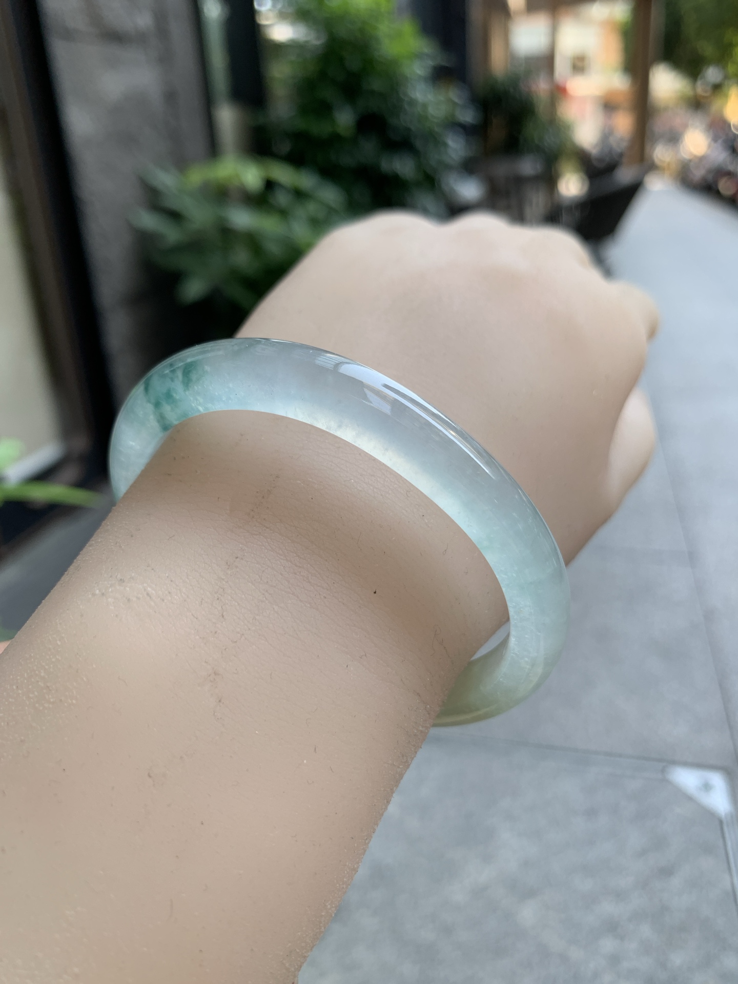 飘花贵妃 54.5-48-8.5-7.0 1010-HN1705 打灯一点细纹