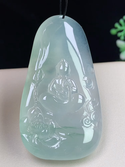 冰飘花悟道，无裂，尺寸54.8-30-8.1mm，S11lwh6
